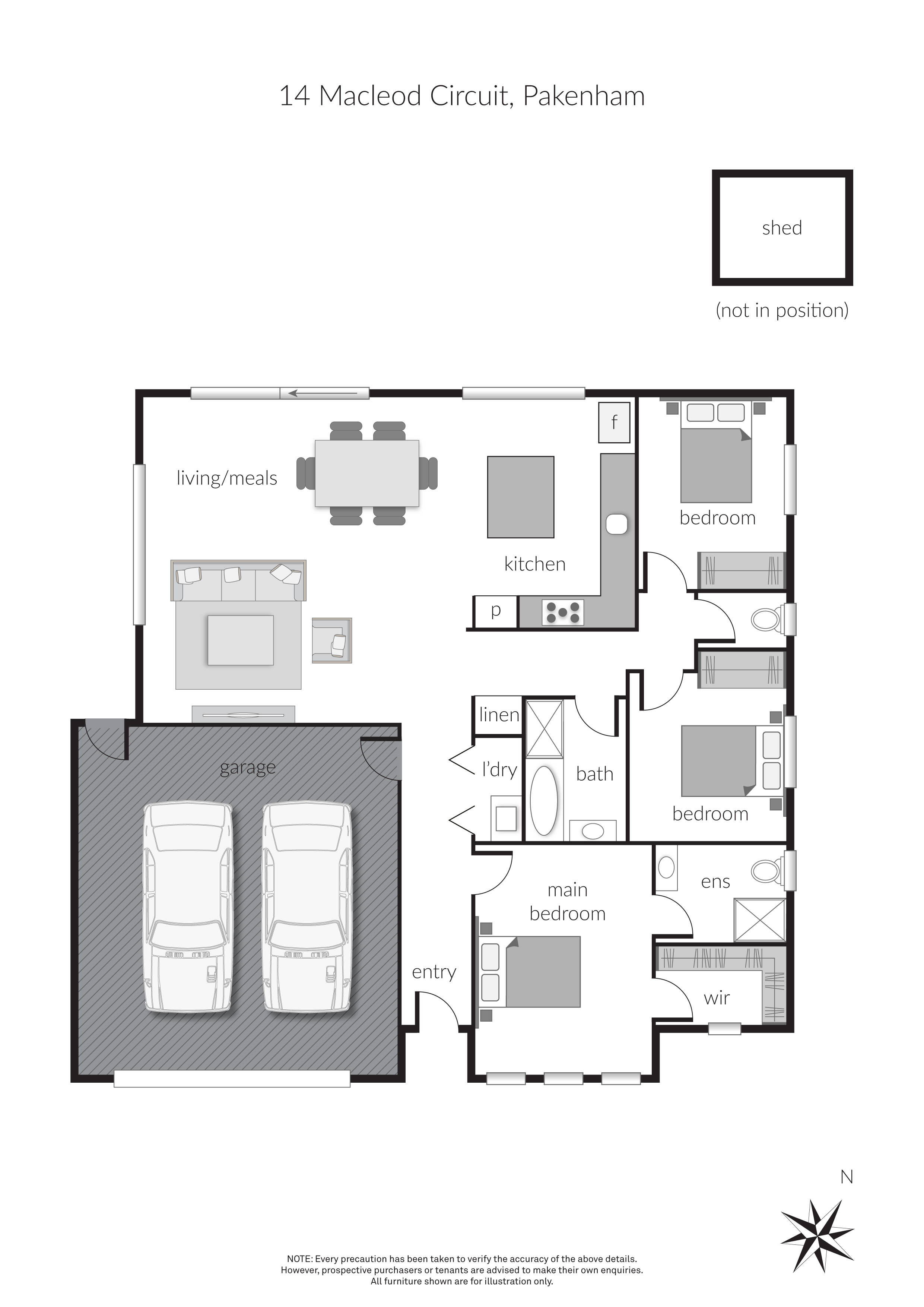 14 Macleod Circuit, Pakenham, VIC 3810 - Thumbnail 1 - 09/01/2025
