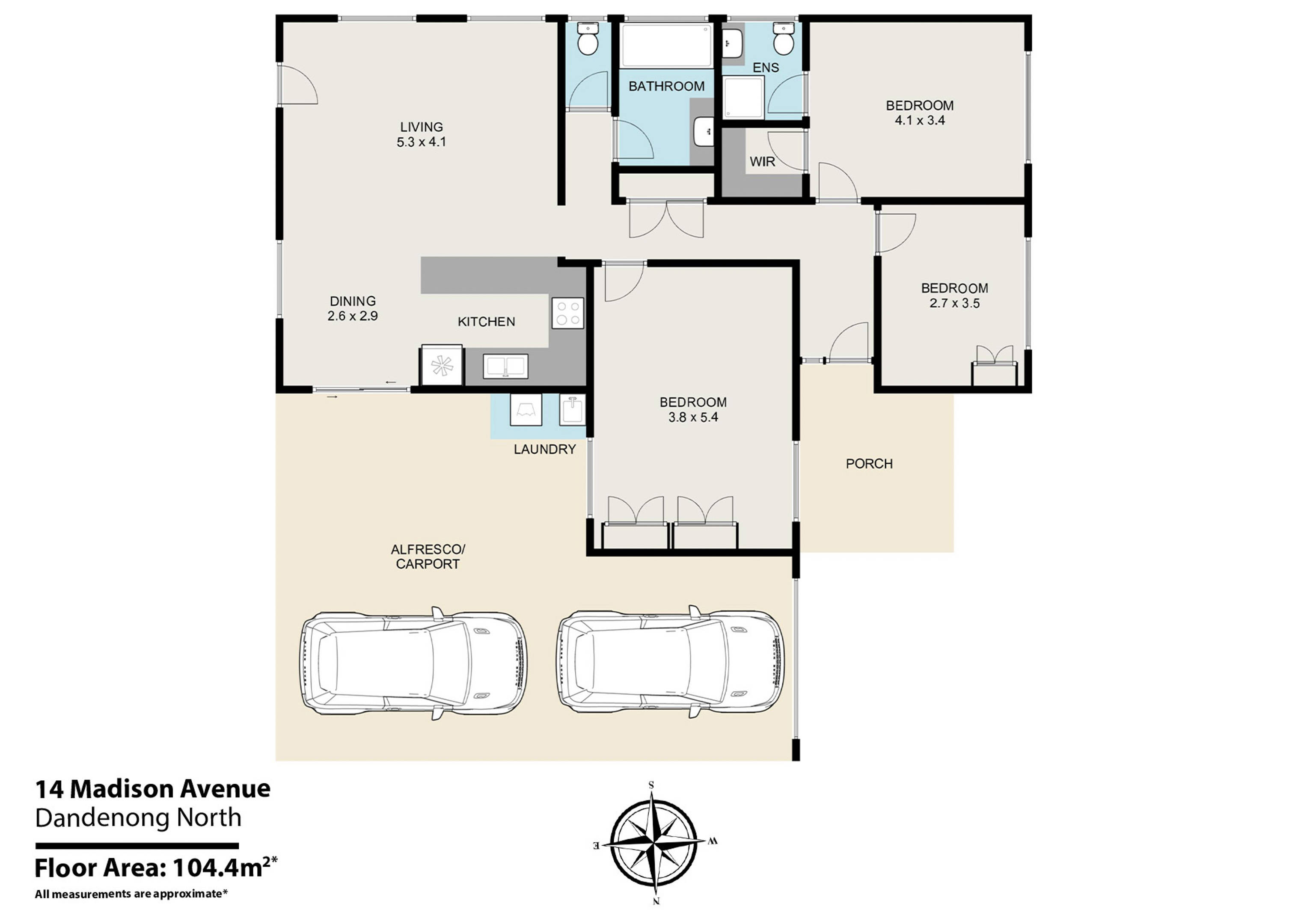 14 Madison Avenue, Dandenong North, VIC 3175 - Thumbnail 1 - 31/07/2025