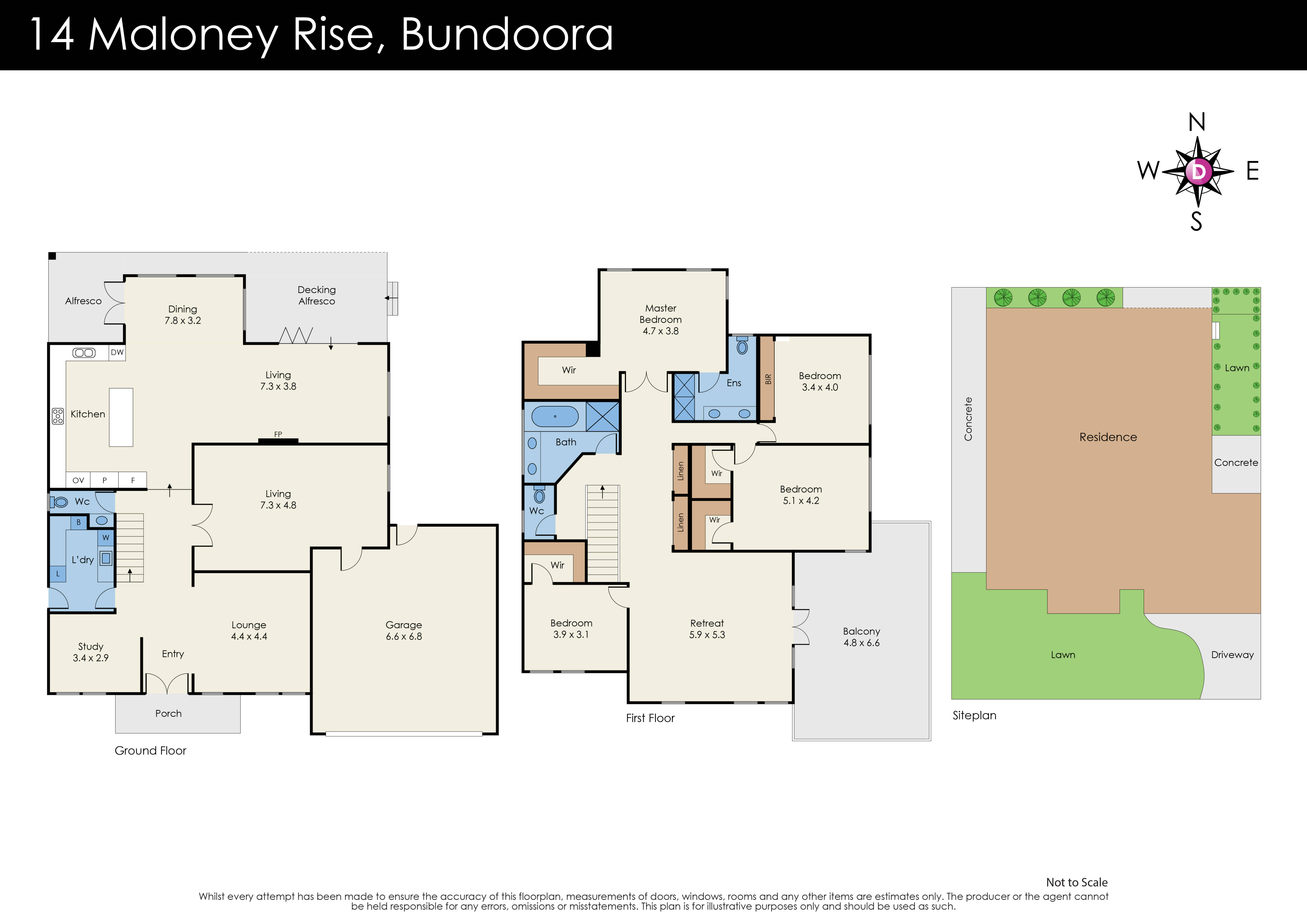 14 Maloney Rise, Bundoora, VIC 3083 - Thumbnail 1 - 02/10/2025