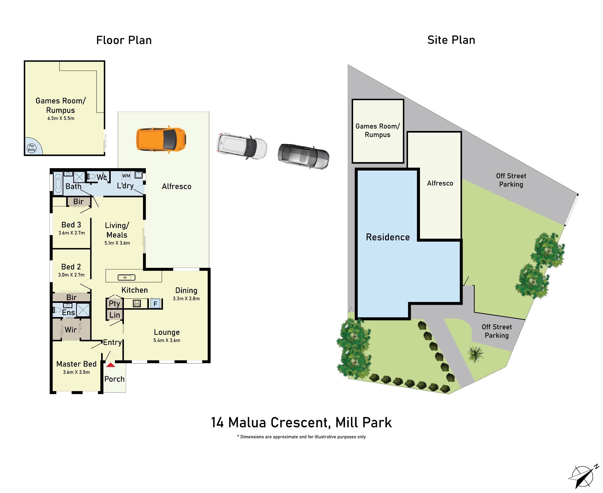 14 Malua Crescent, Mill Park, VIC 3082 - Thumbnail 1 - 09/07/2025