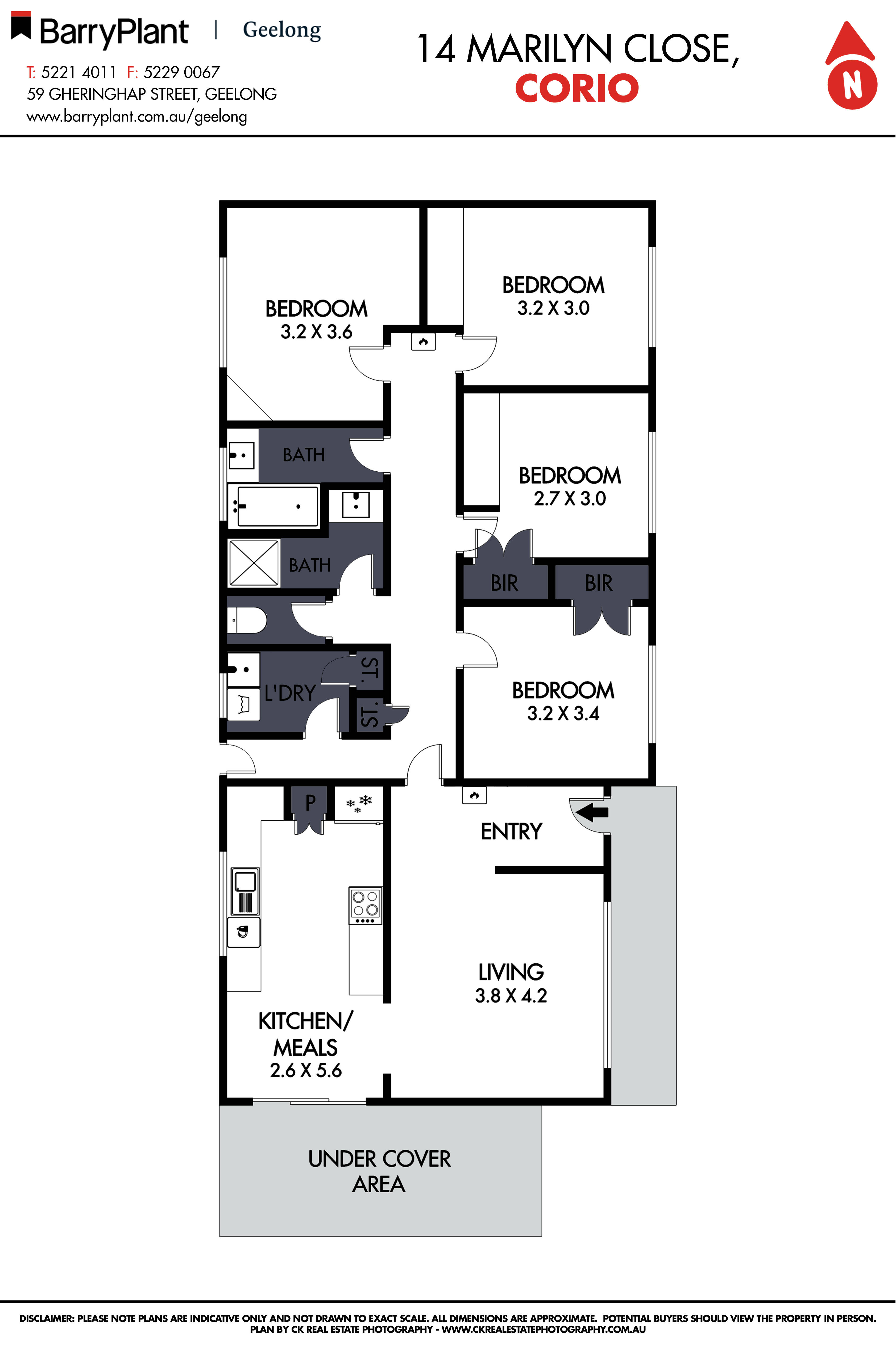 14 Marilyn Close, Corio, VIC 3214 - Thumbnail 1 - 06/12/2021
