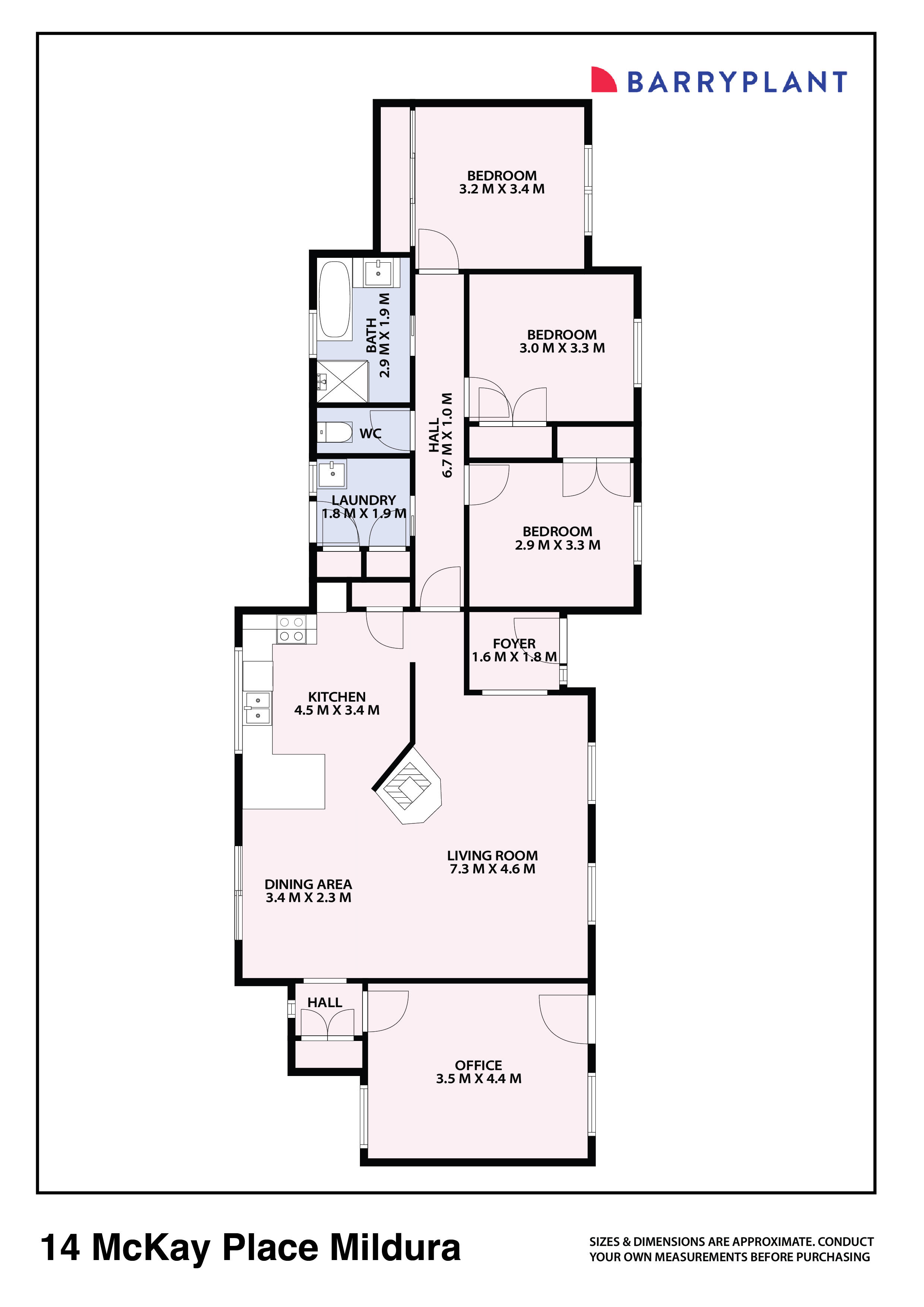 14 Mckay Place, Mildura, VIC 3500 - Thumbnail 1 - 22/10/2024
