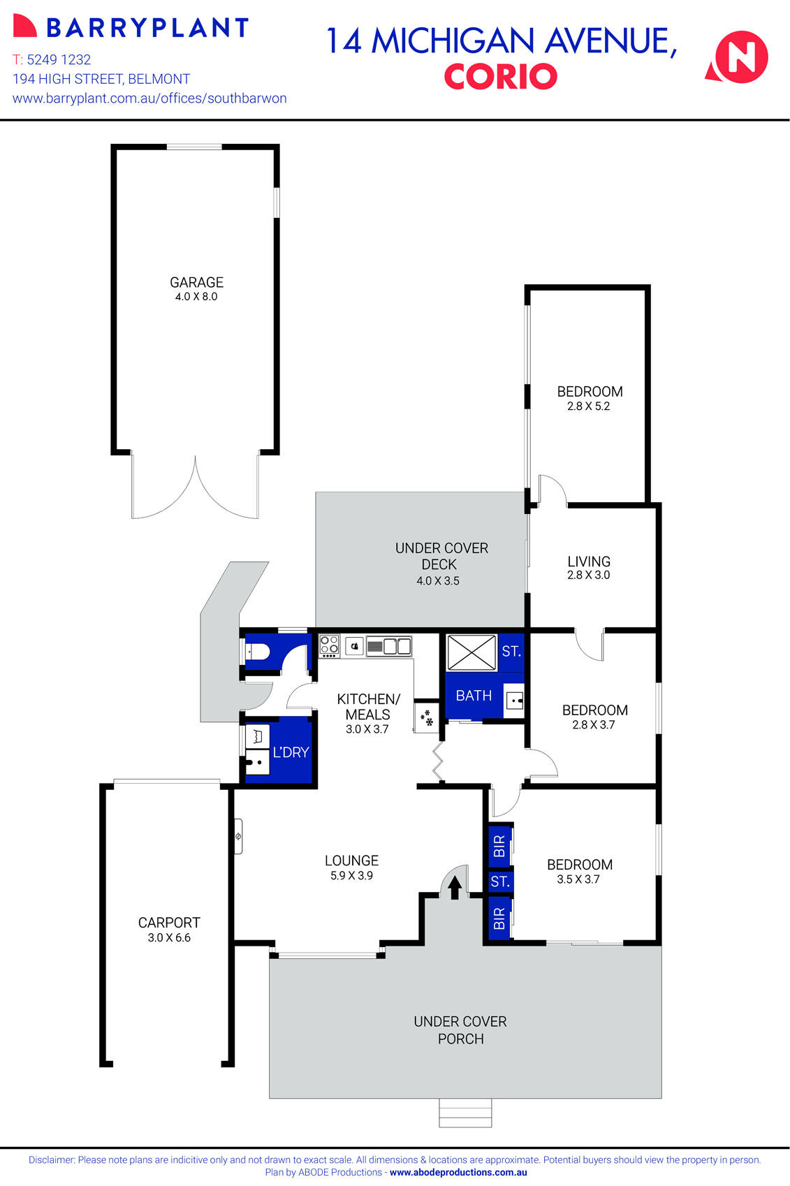 14 Michigan Avenue, Corio, VIC 3214 - Thumbnail 1 - 25/05/2026