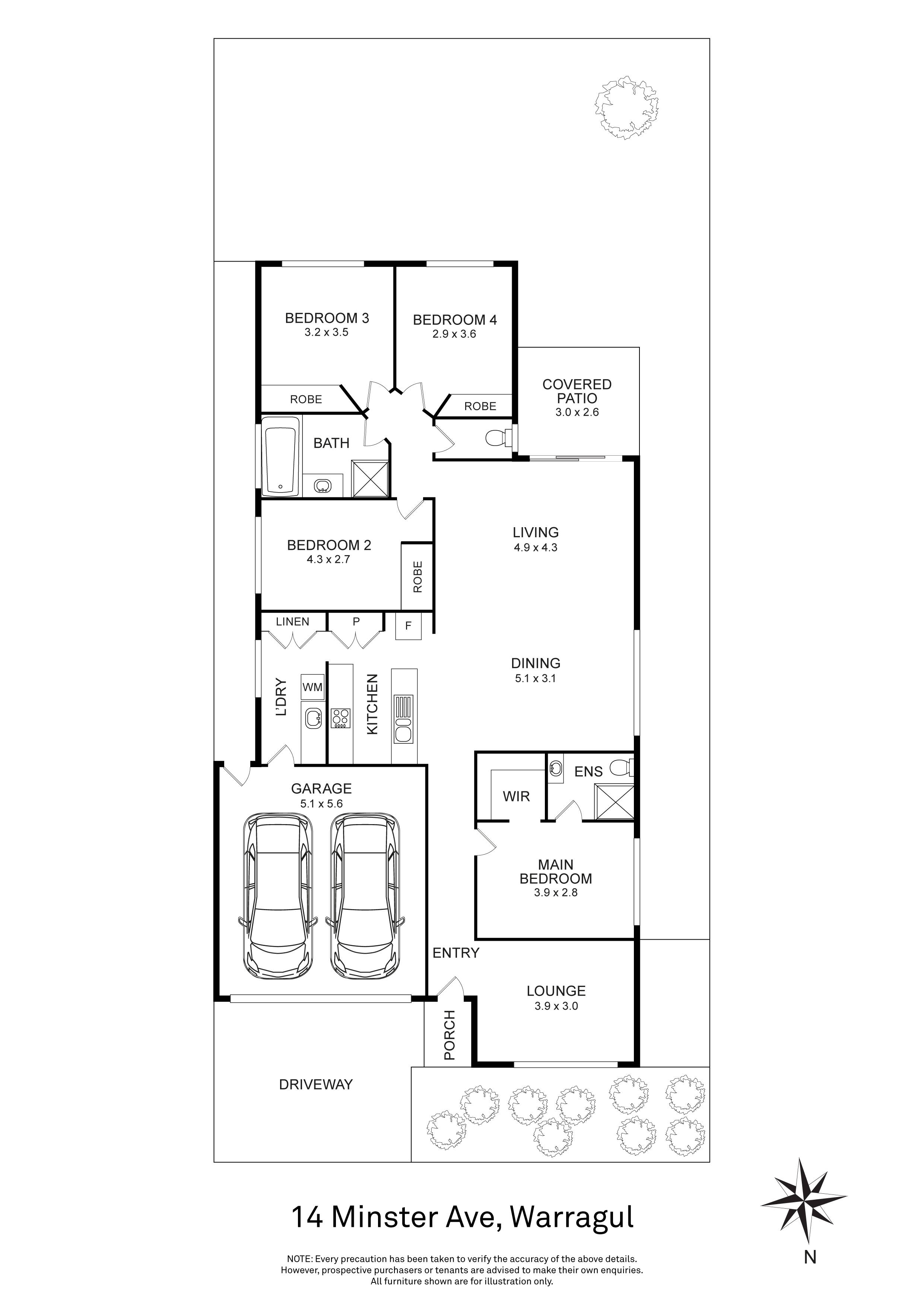 14 Minster Avenue, Warragul, VIC 3820 - Thumbnail 1 - 10/06/2025