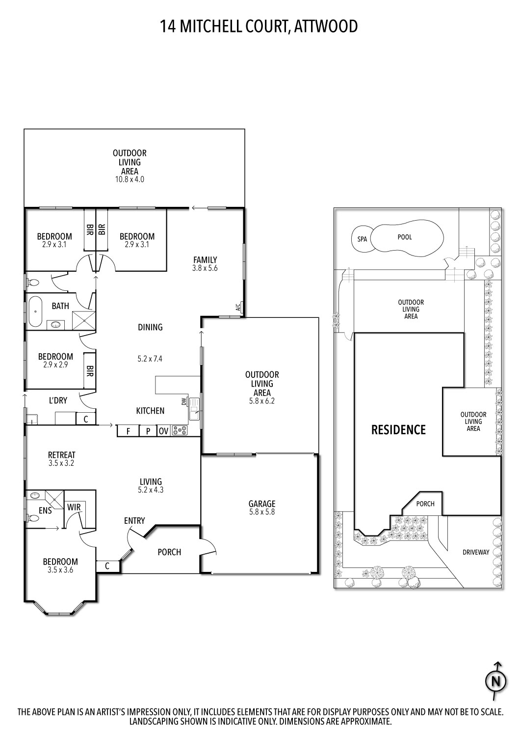 14 Mitchell Court, Attwood, VIC 3049 - Thumbnail 1 - 29/11/2023