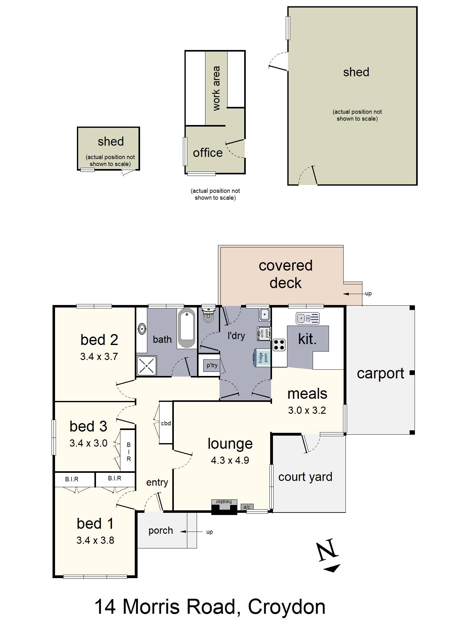 14 Morris Road, Croydon, VIC 3136 - Thumbnail 1 - 13/09/2021