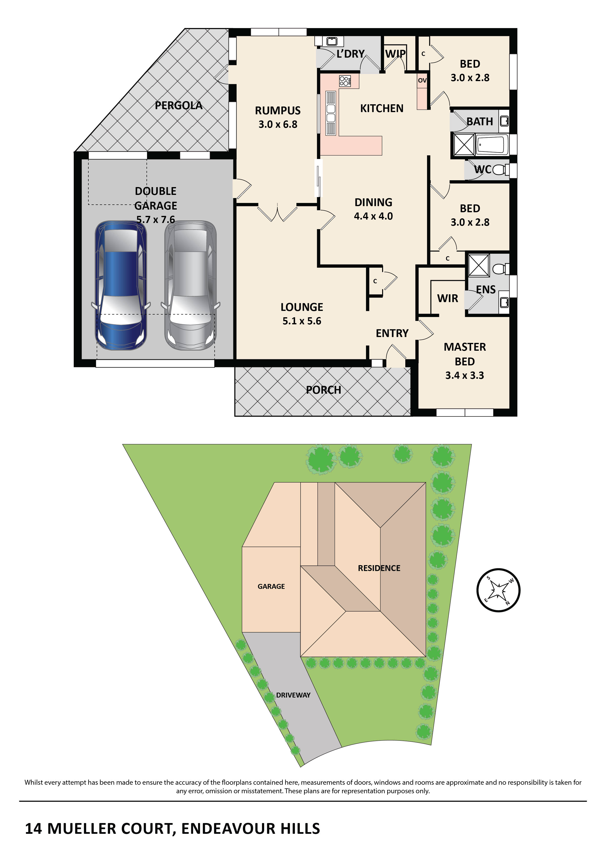 14 Mueller Court, Endeavour Hills, VIC 3802 - Thumbnail 1 - 17/08/2022