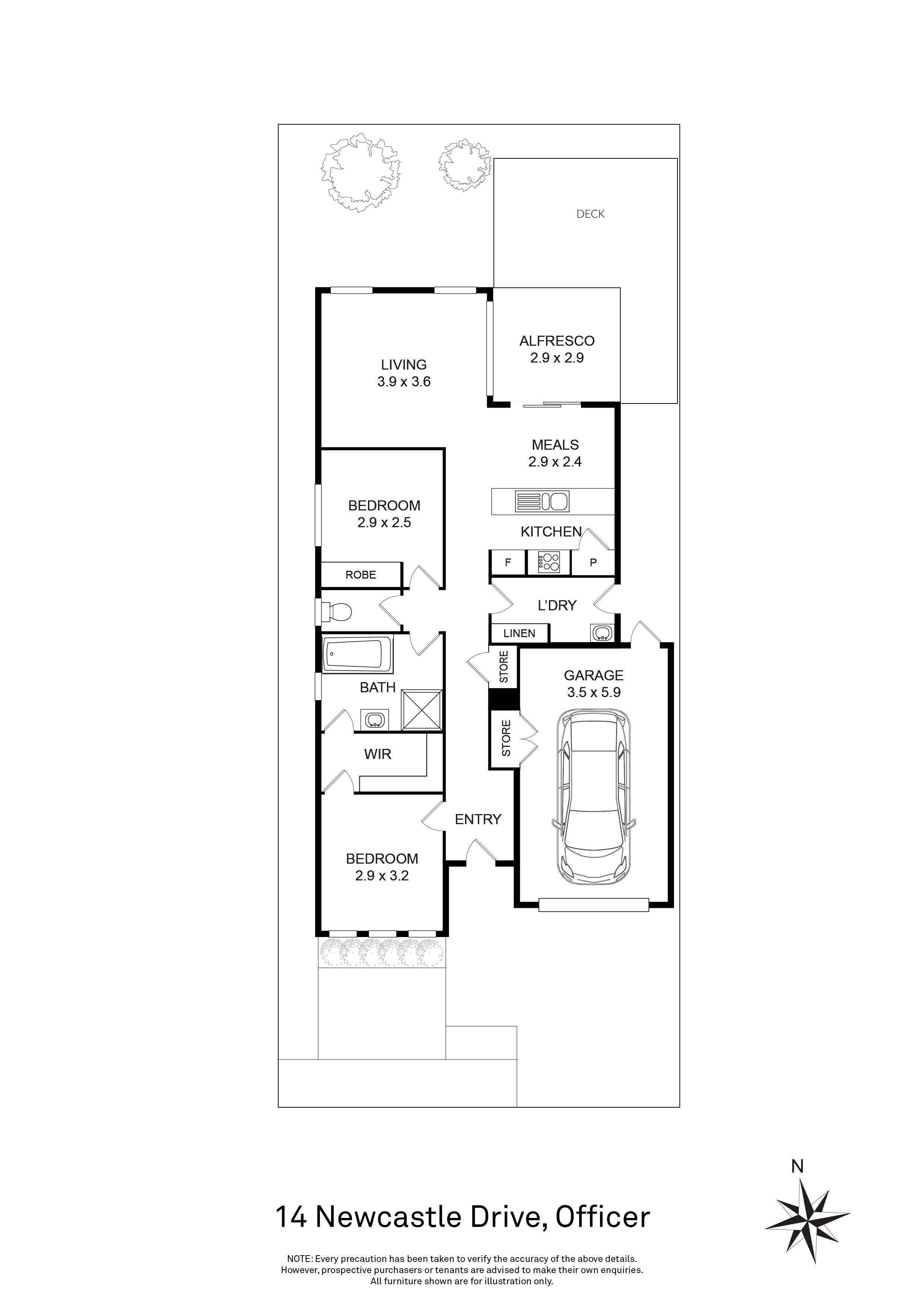 14 Newcastle Drive, Officer, VIC 3809 - Thumbnail 1 - 31/07/2024