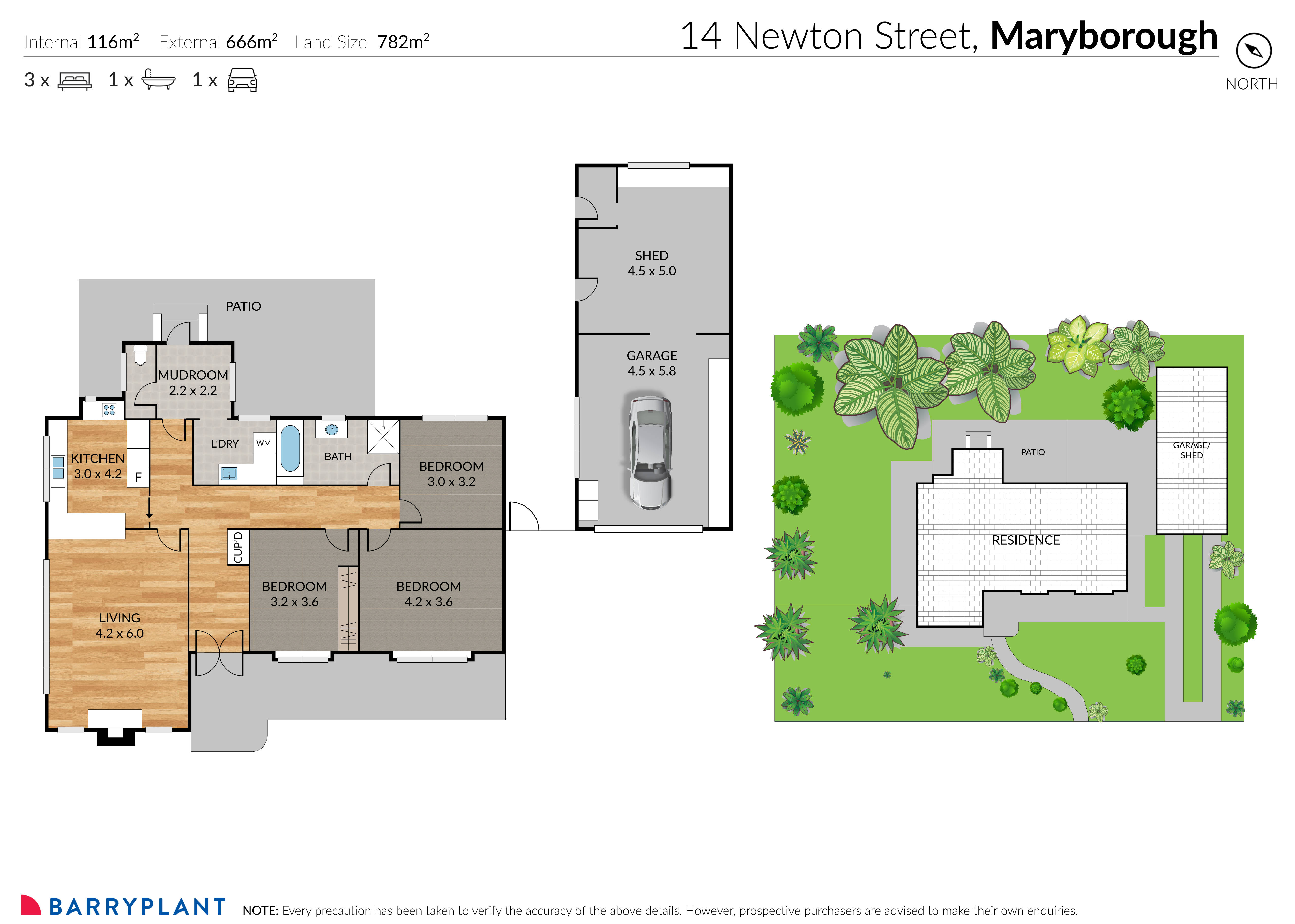 14 Newton Street, Maryborough, VIC 3465 - Thumbnail 1 - 20/12/2023