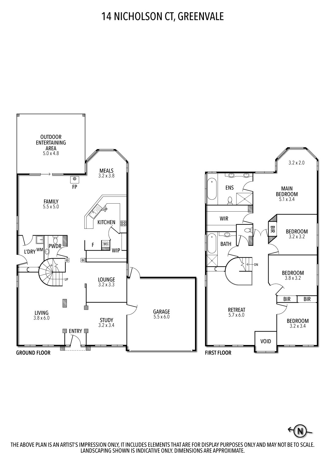 14 Nicholson Court, Greenvale, VIC 3059 - Thumbnail 1 - 22/02/2024