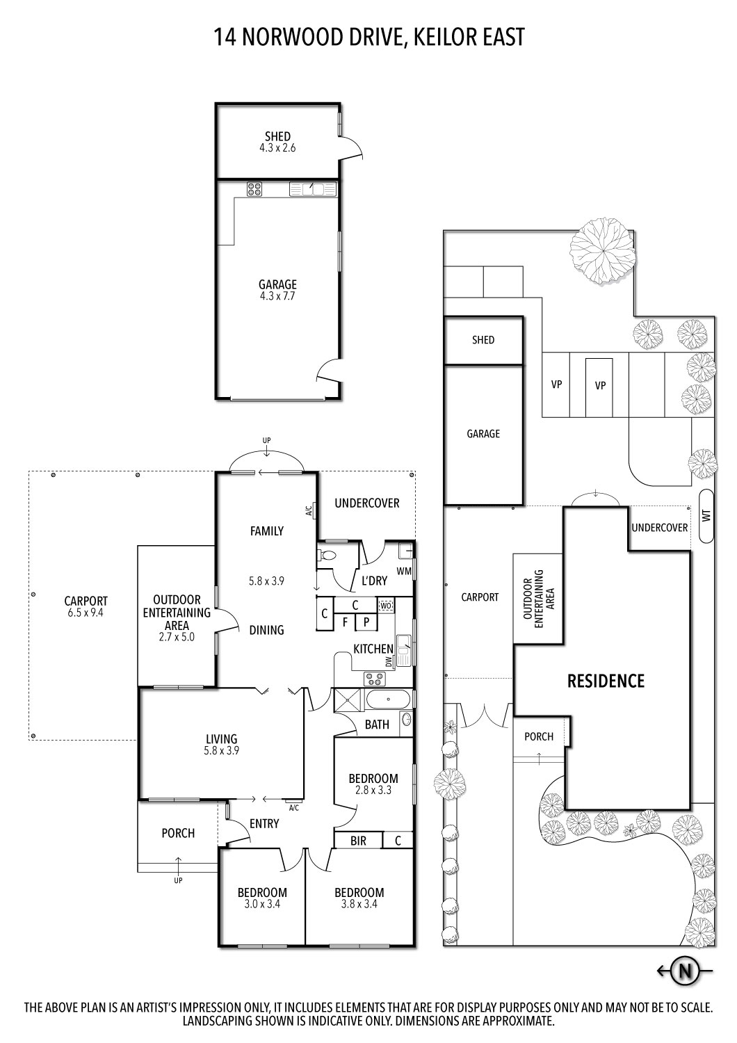14 Norwood Drive, Keilor East, VIC 3033 - Thumbnail 1 - 26/07/2023