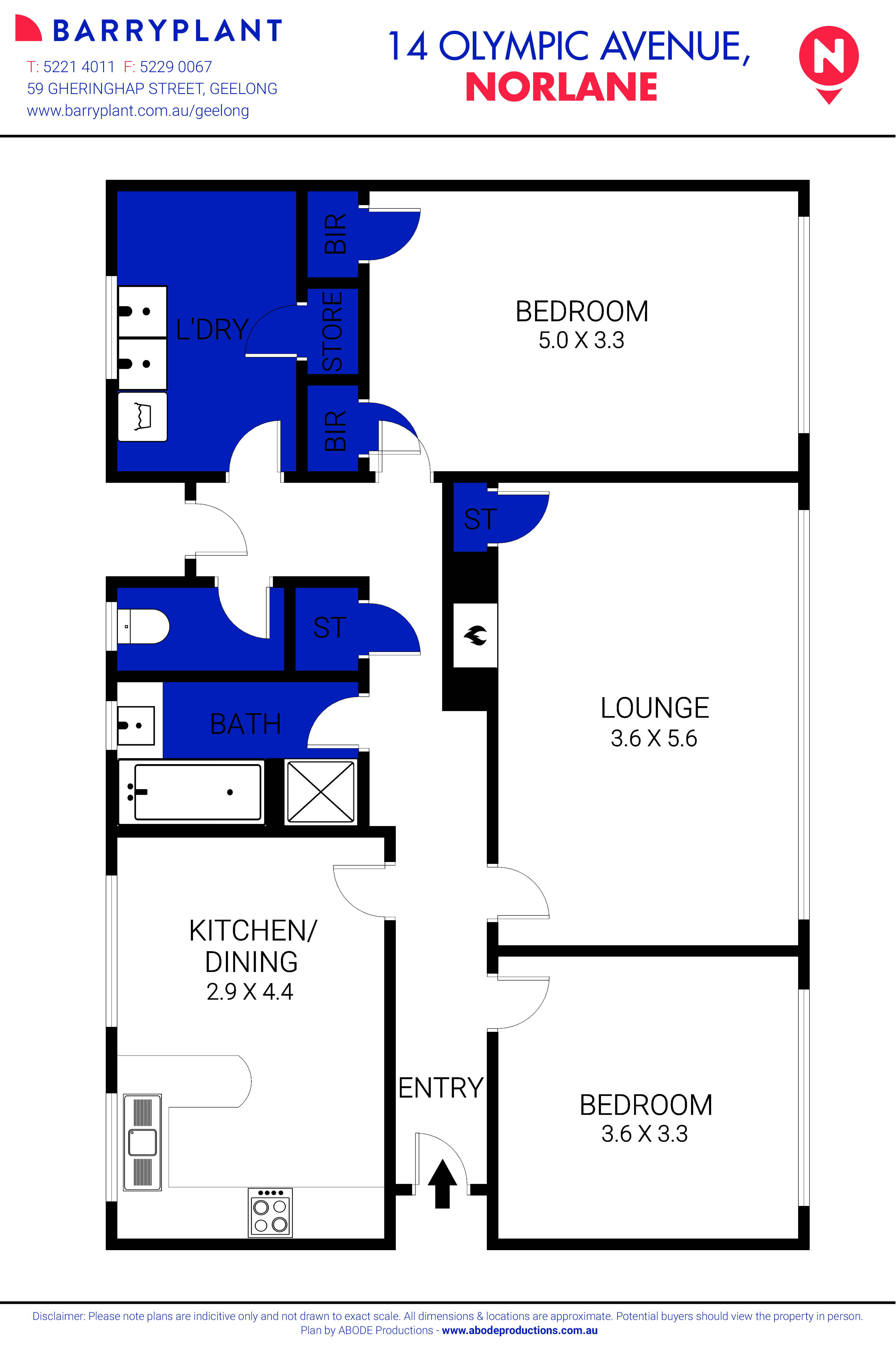 14 Olympic Avenue, Norlane, VIC 3214 - Thumbnail 1 - 05/03/2026