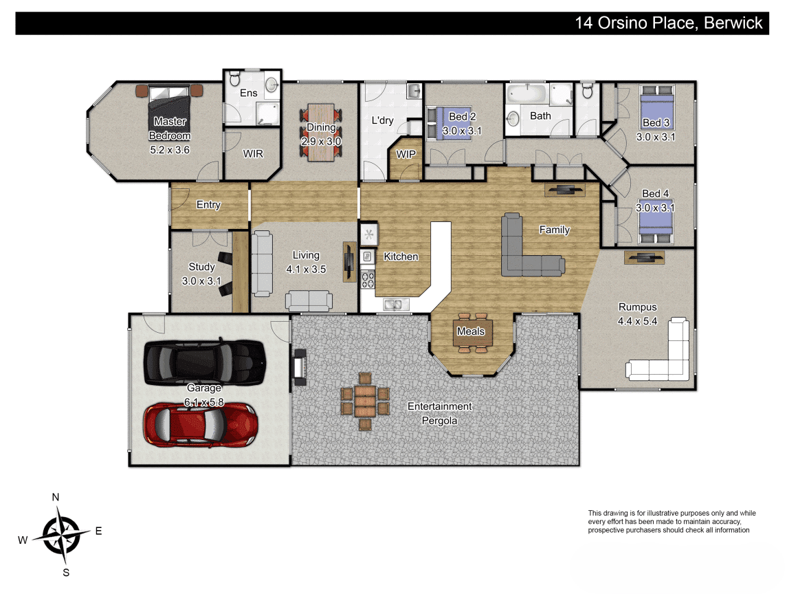 14 Orsino Place, Berwick, VIC 3806 - Thumbnail 1 - 18/08/2025