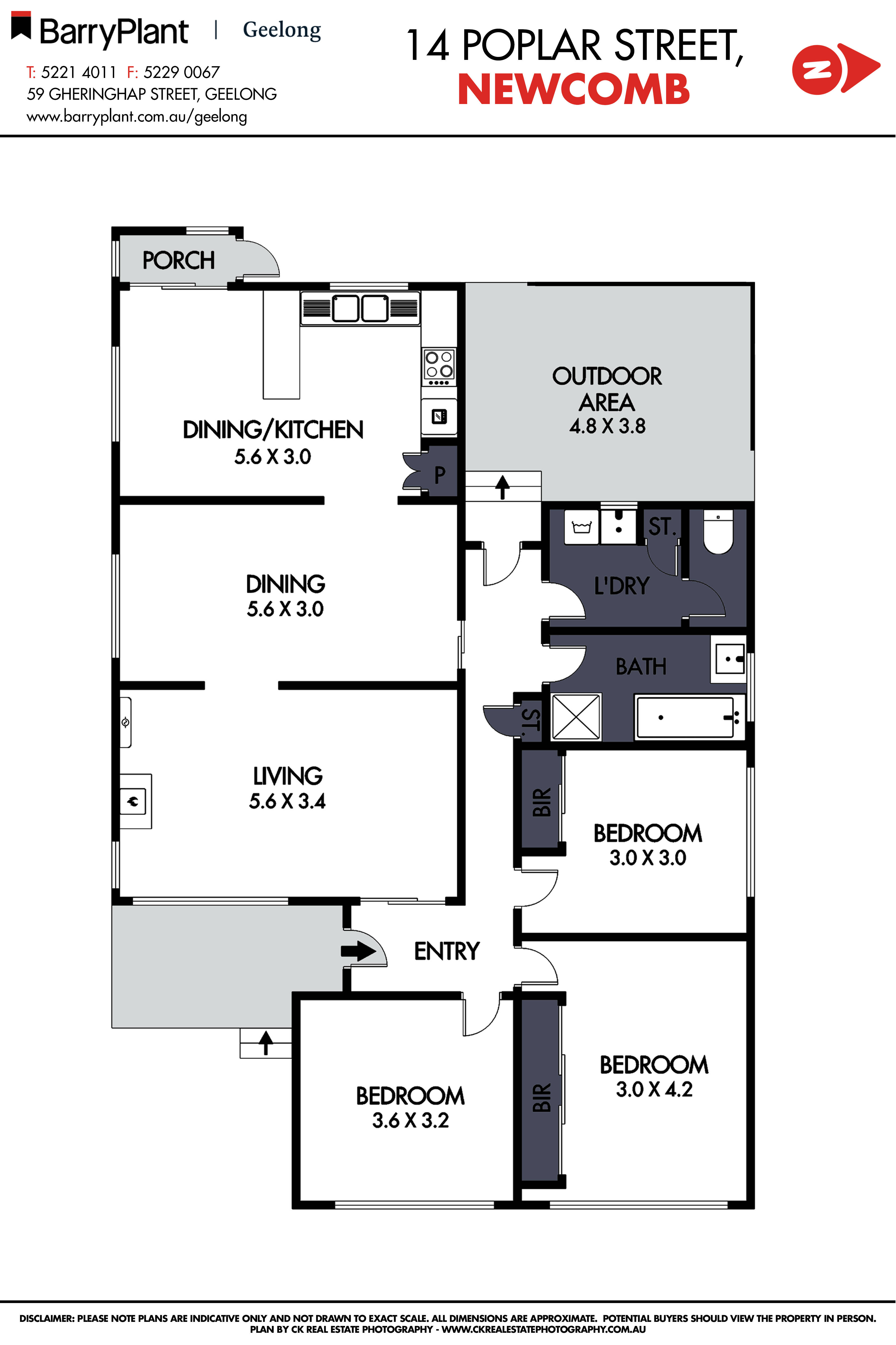 14 Poplar Street, Newcomb, VIC 3219 - Thumbnail 1 - 25/01/2022