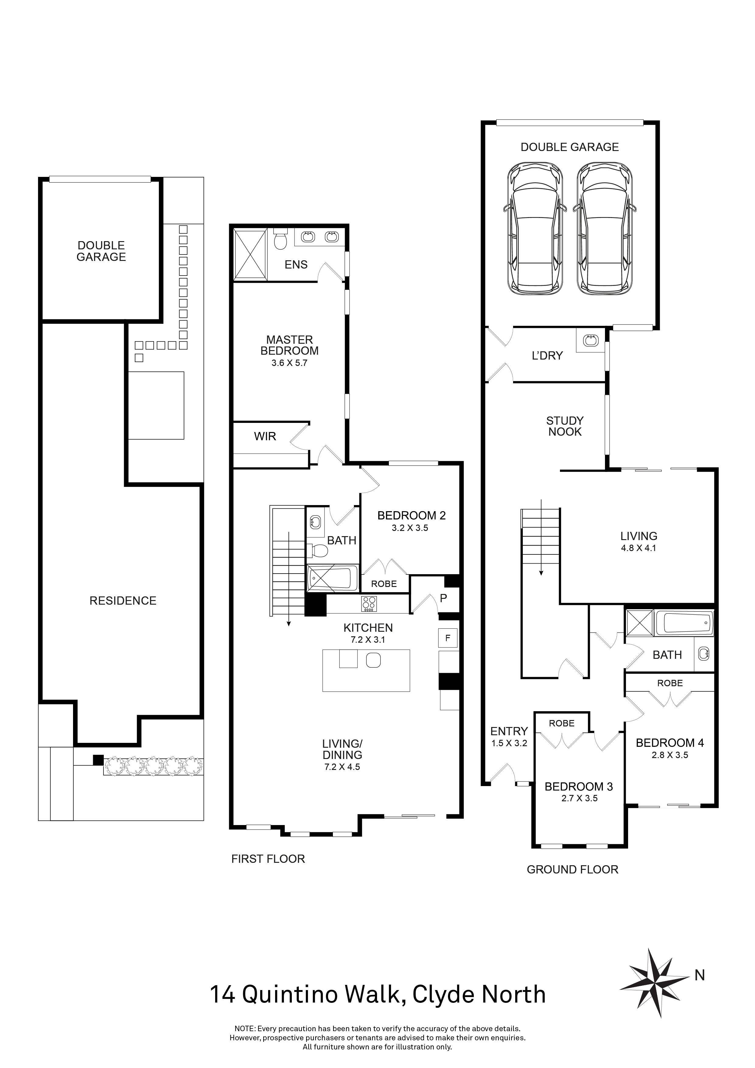 14 Quintino Walk, Clyde North, VIC 3978 - Thumbnail 1 - 25/01/2023