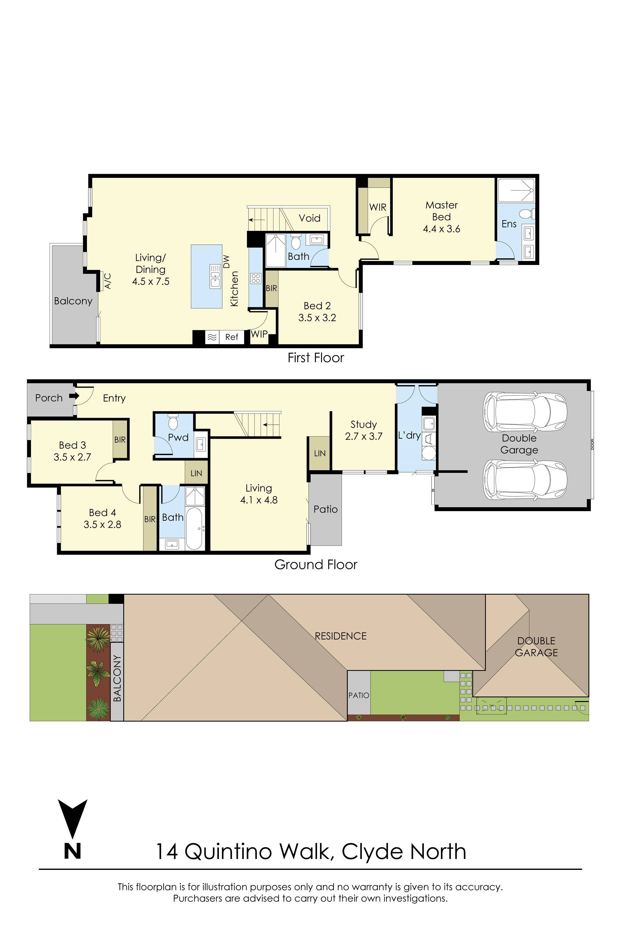 14 Quintino Walk, Clyde North, VIC 3978 - Thumbnail 1 - 30/04/2025