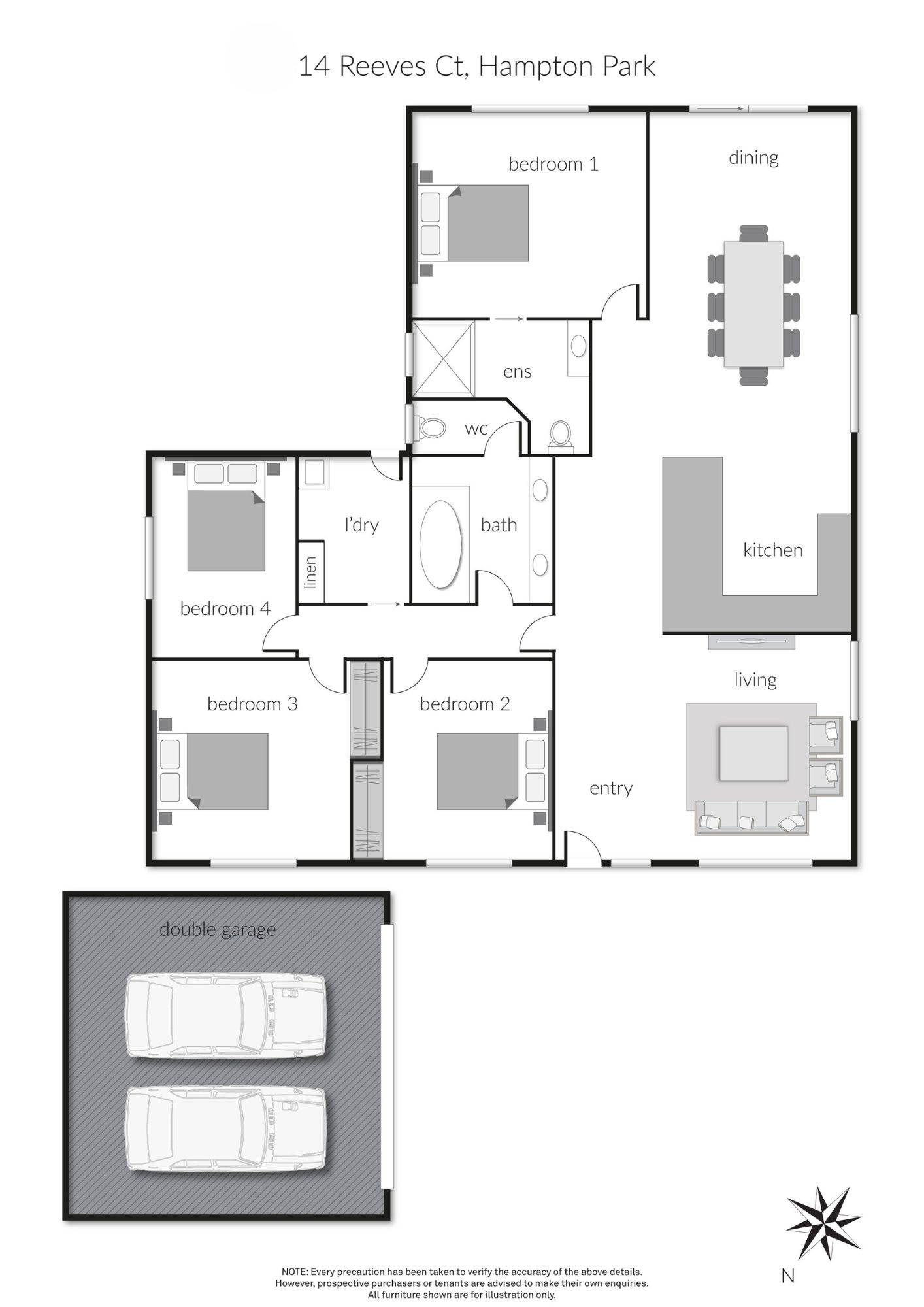 14 Reeves Court, Hampton Park, VIC 3976 - Thumbnail 1 - 12/03/2025