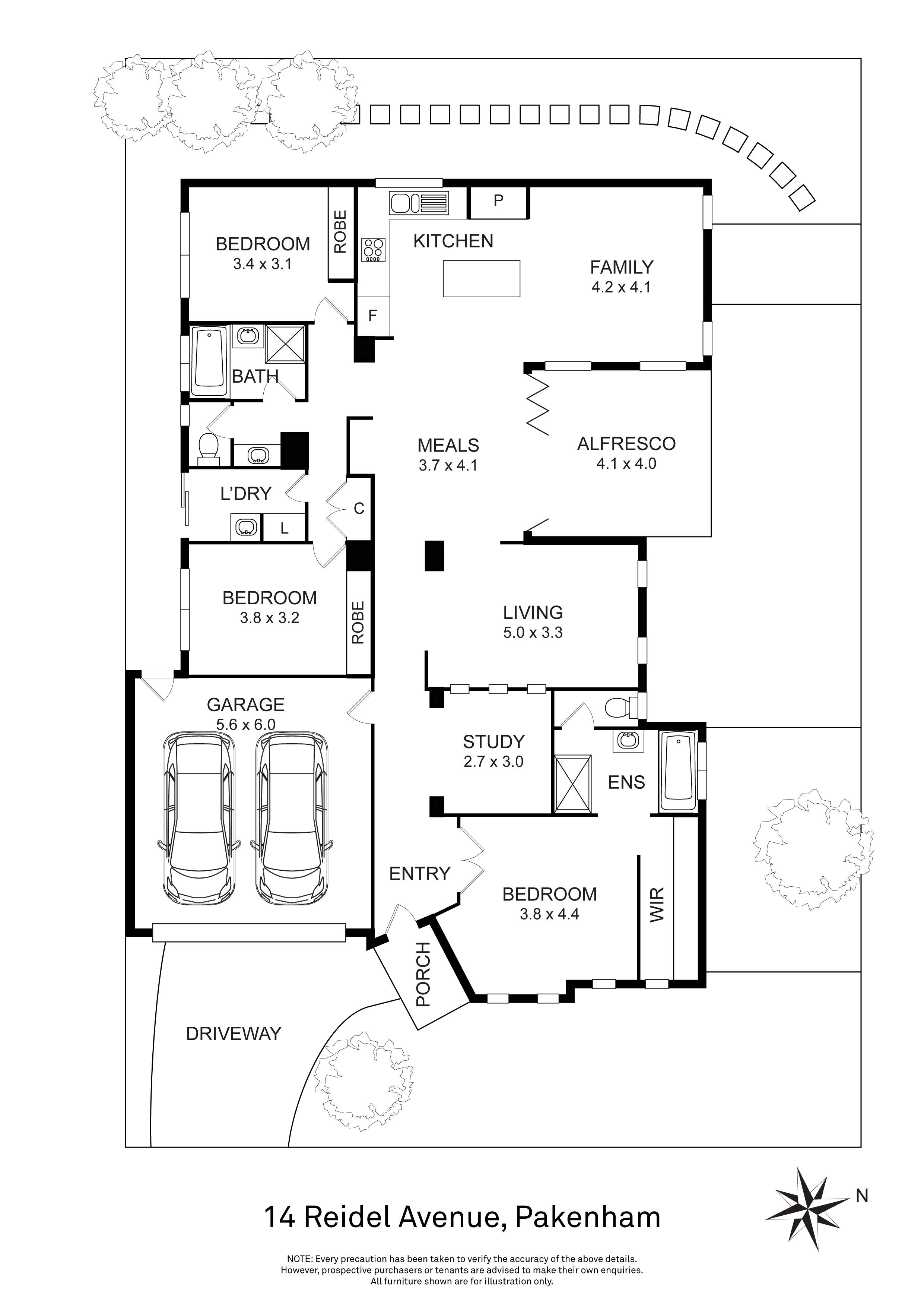 14 Reidel Avenue, Pakenham, VIC 3810 - Thumbnail 1 - 27/04/2026
