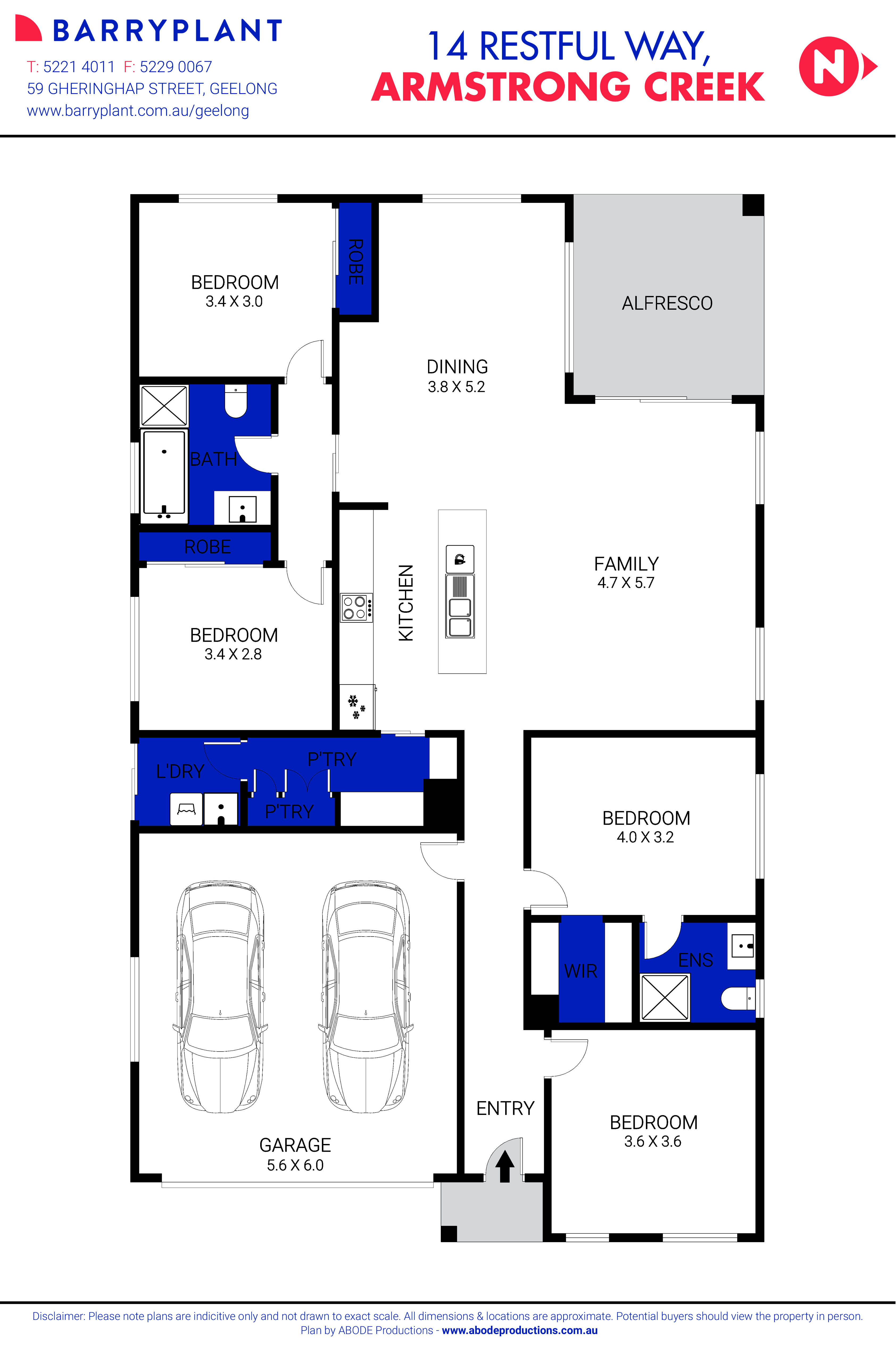 14 Restful Way, Armstrong Creek, VIC 3217 - Thumbnail 1 - 29/01/2025