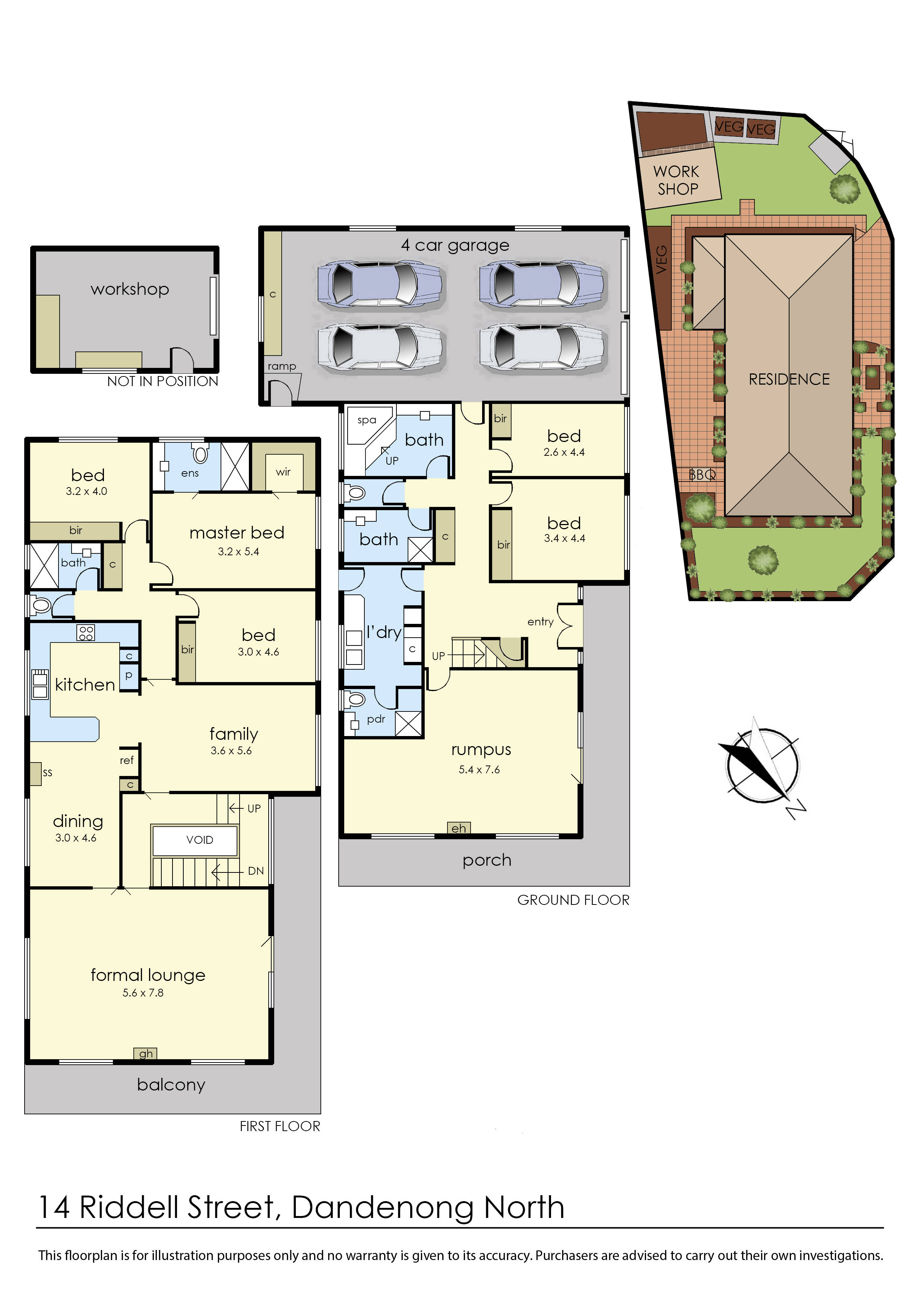 14 Riddell Street, Dandenong North, VIC 3175 - Thumbnail 1 - 04/04/2022