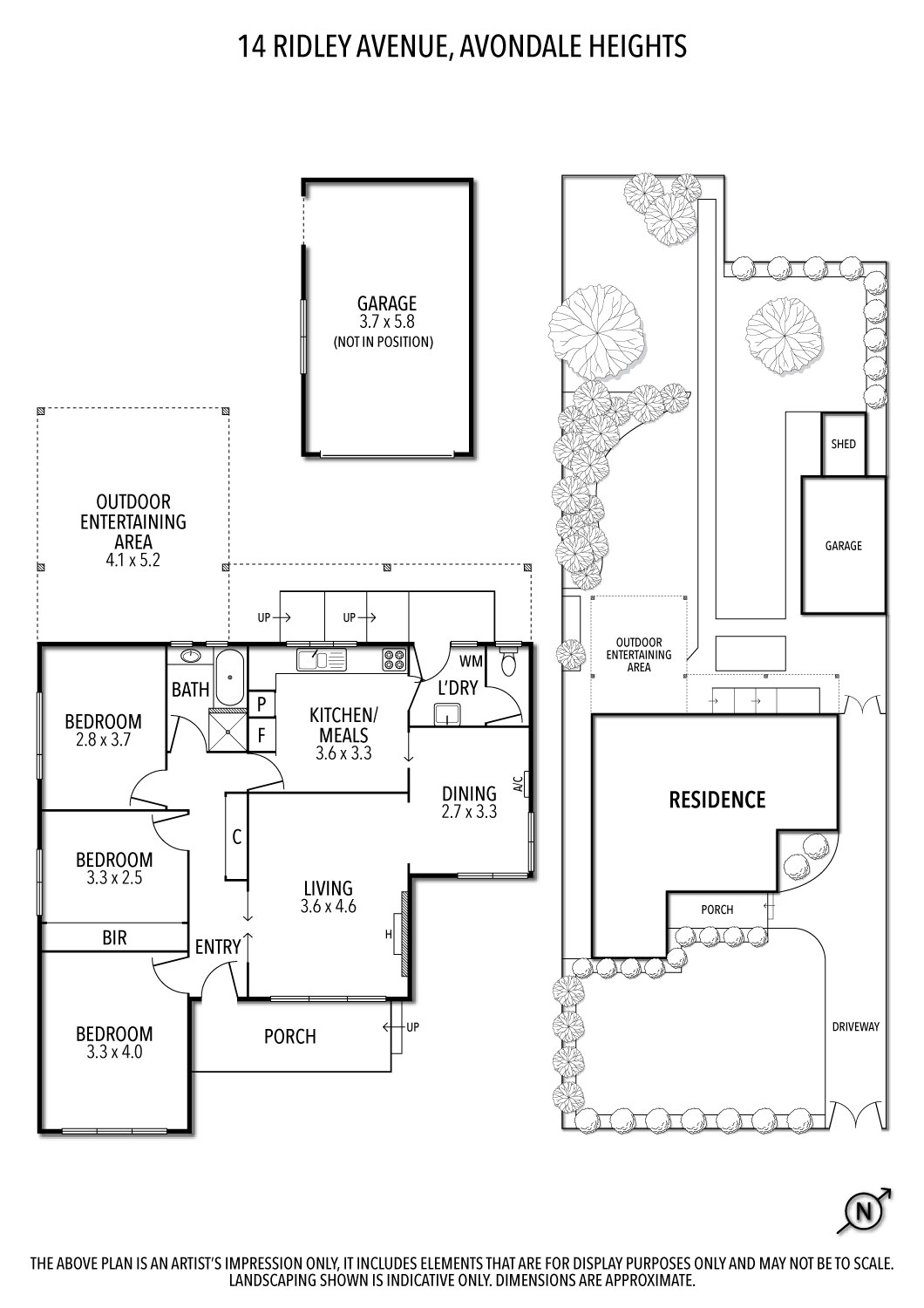 14 Ridley Avenue, Avondale Heights, VIC 3034 - Thumbnail 1 - 19/05/2023