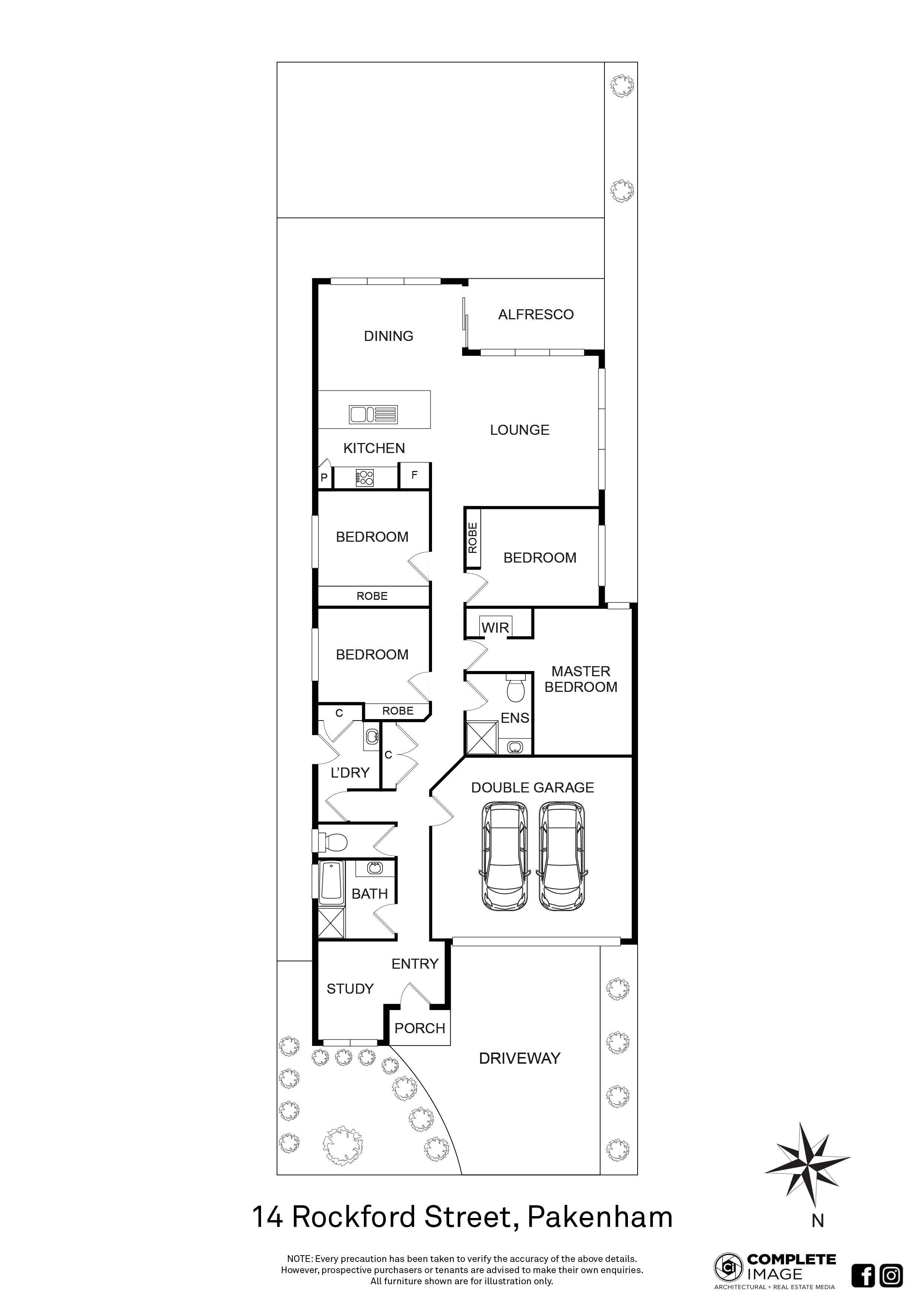 14 Rockford Street, Pakenham, VIC 3810 - Thumbnail 1 - 03/02/2022