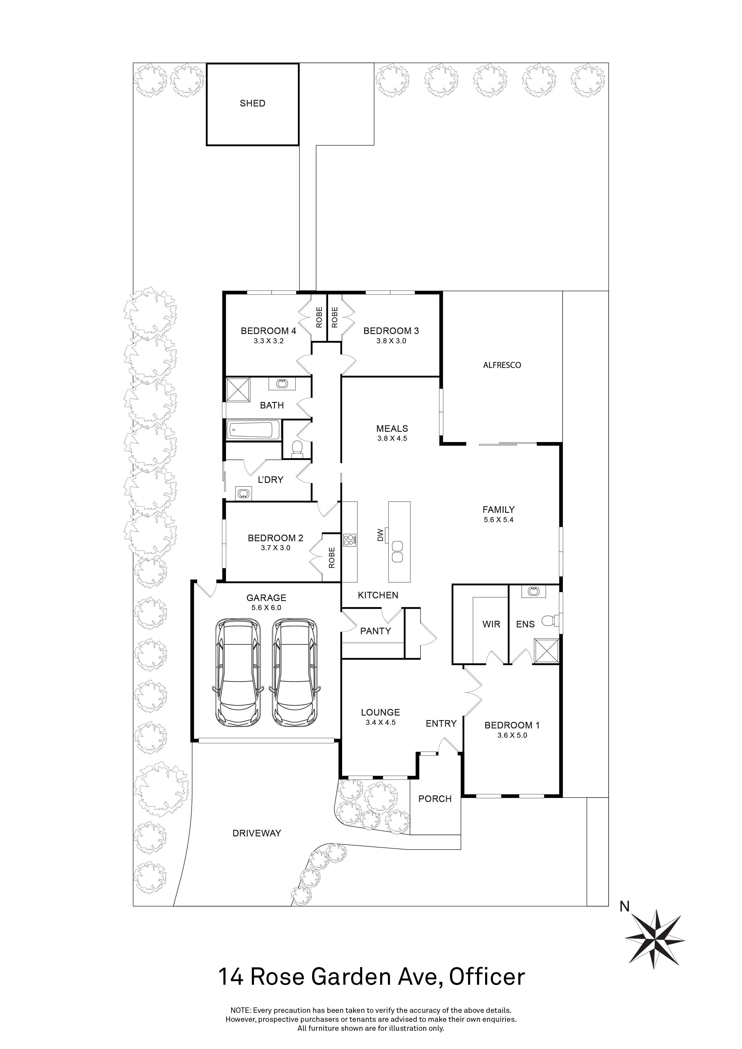 14 Rose Garden Avenue, Officer, VIC 3809 - Thumbnail 1 - 08/06/2023