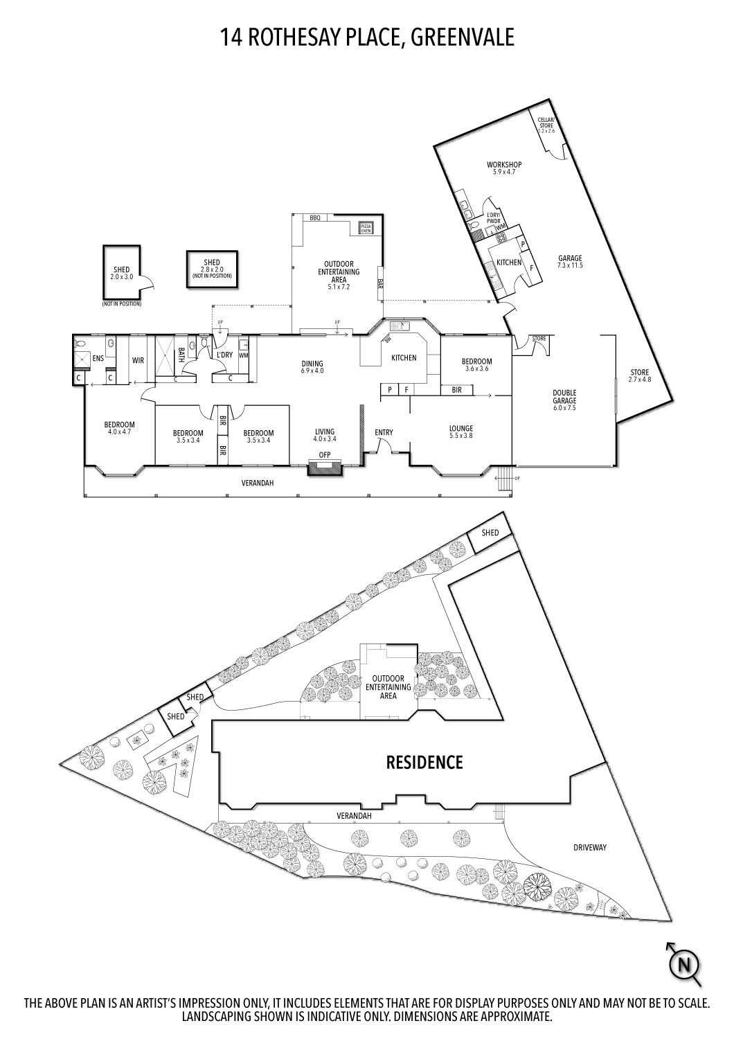 14 Rothesay Place, Greenvale, VIC 3059 - Thumbnail 1 - 05/06/2023