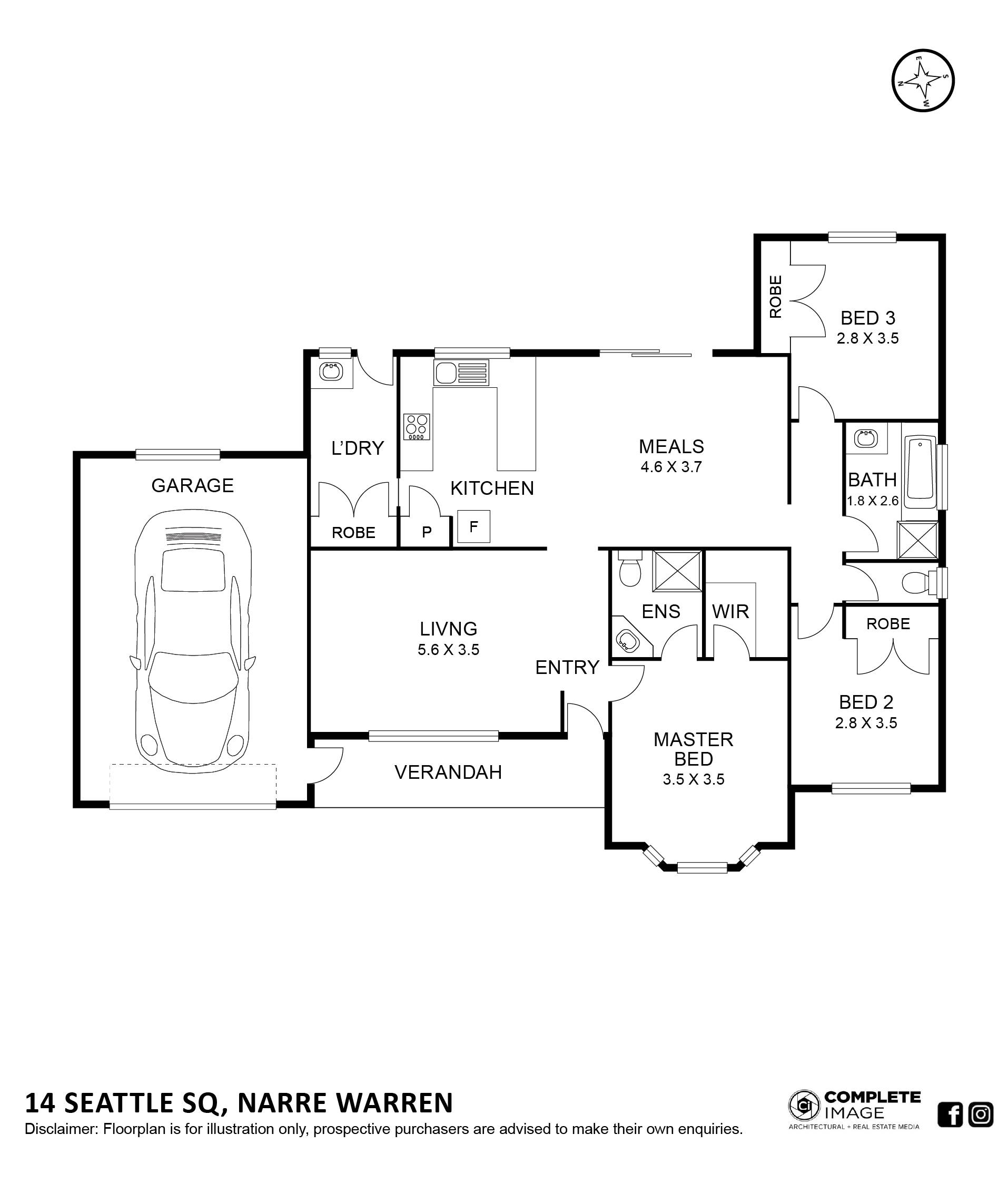 14 Seattle Square, Narre Warren, VIC 3805 - Thumbnail 1 - 10/05/2022