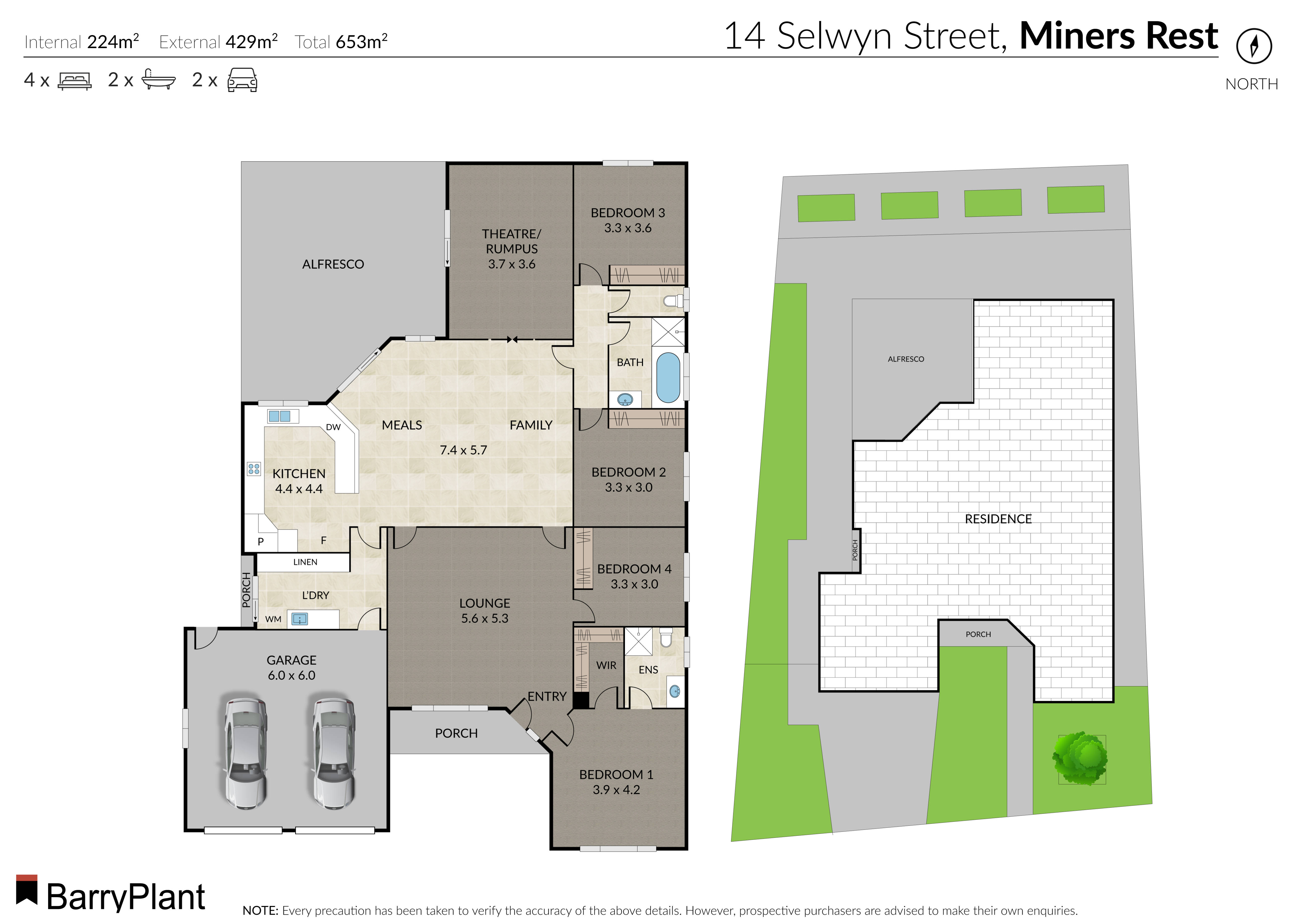 14 Selwyn Street, Miners Rest, VIC 3352 - Thumbnail 1 - 10/11/2022