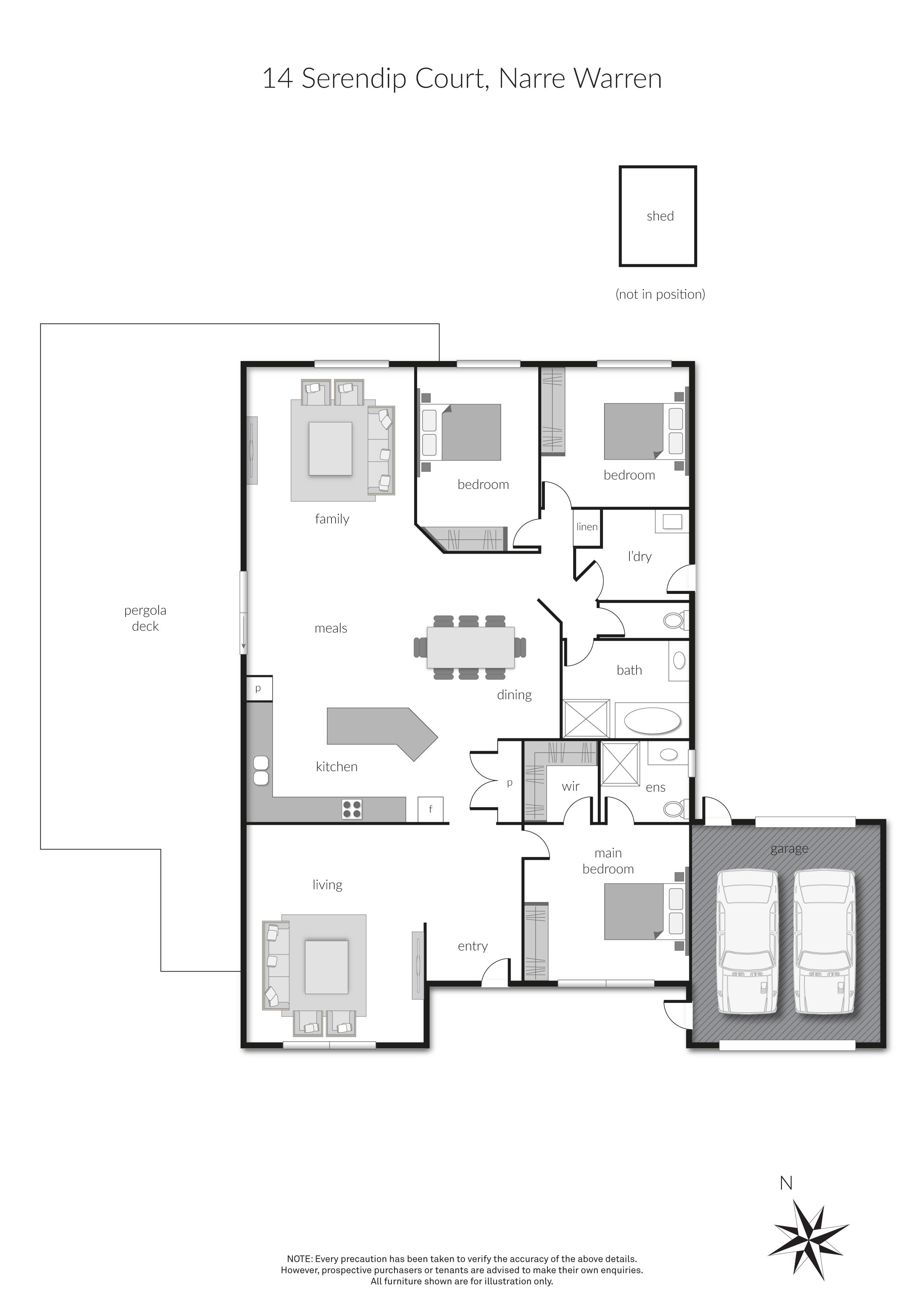 14 Serendip Court, Narre Warren, VIC 3805 - Thumbnail 1 - 13/02/2025