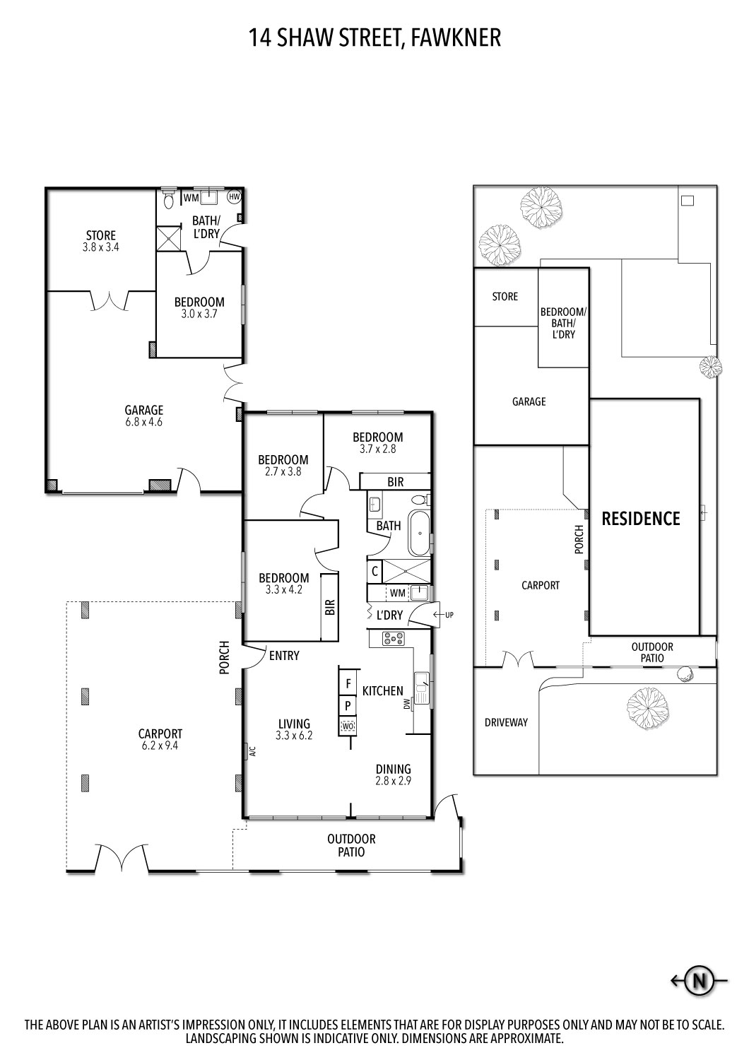 14 Shaw Street, Fawkner, VIC 3060 - Thumbnail 1 - 20/11/2023