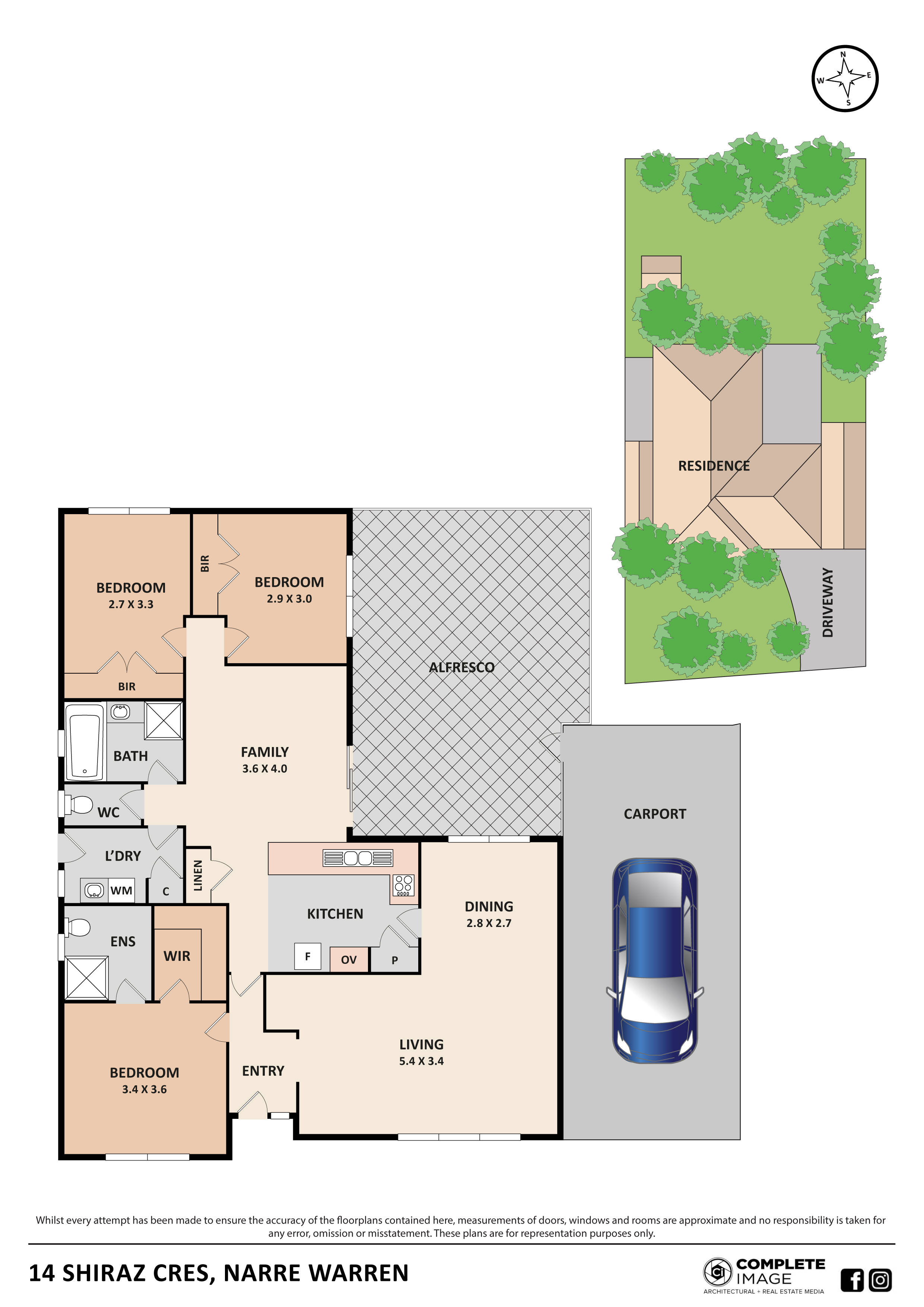 14 Shiraz Crescent, Narre Warren, VIC 3805 - Thumbnail 1 - 05/07/2023
