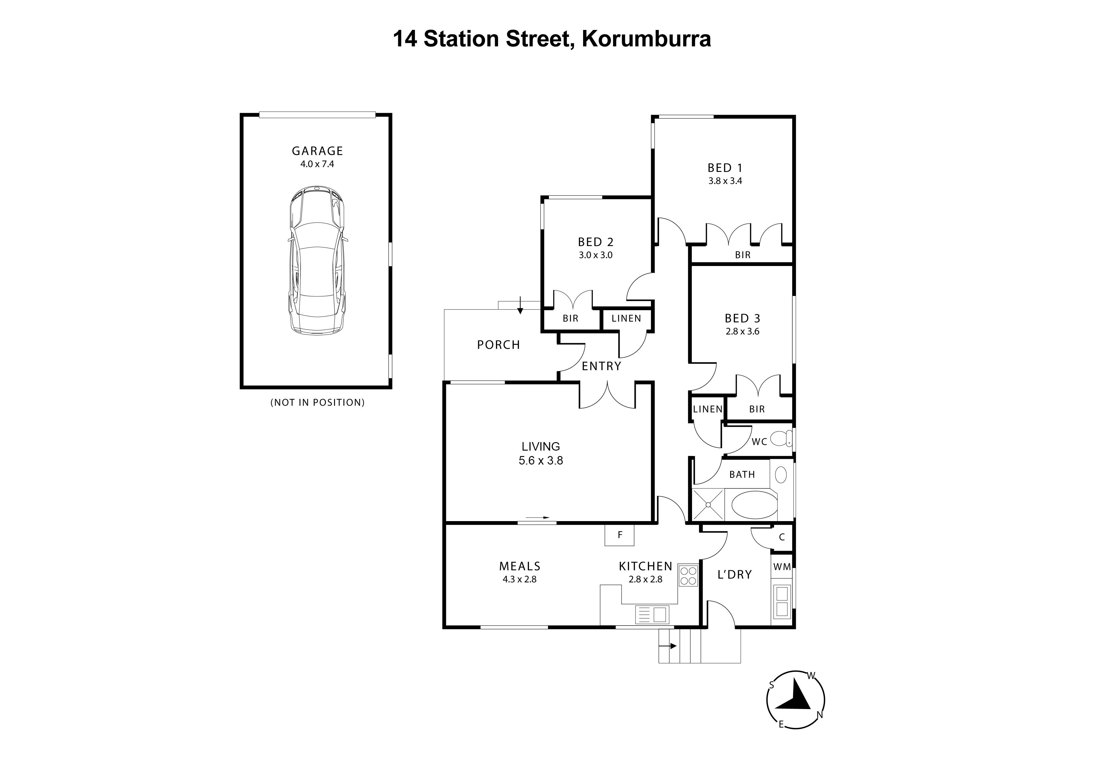 14 Station Street, Korumburra, VIC 3950 - Thumbnail 1 - 10/11/2025