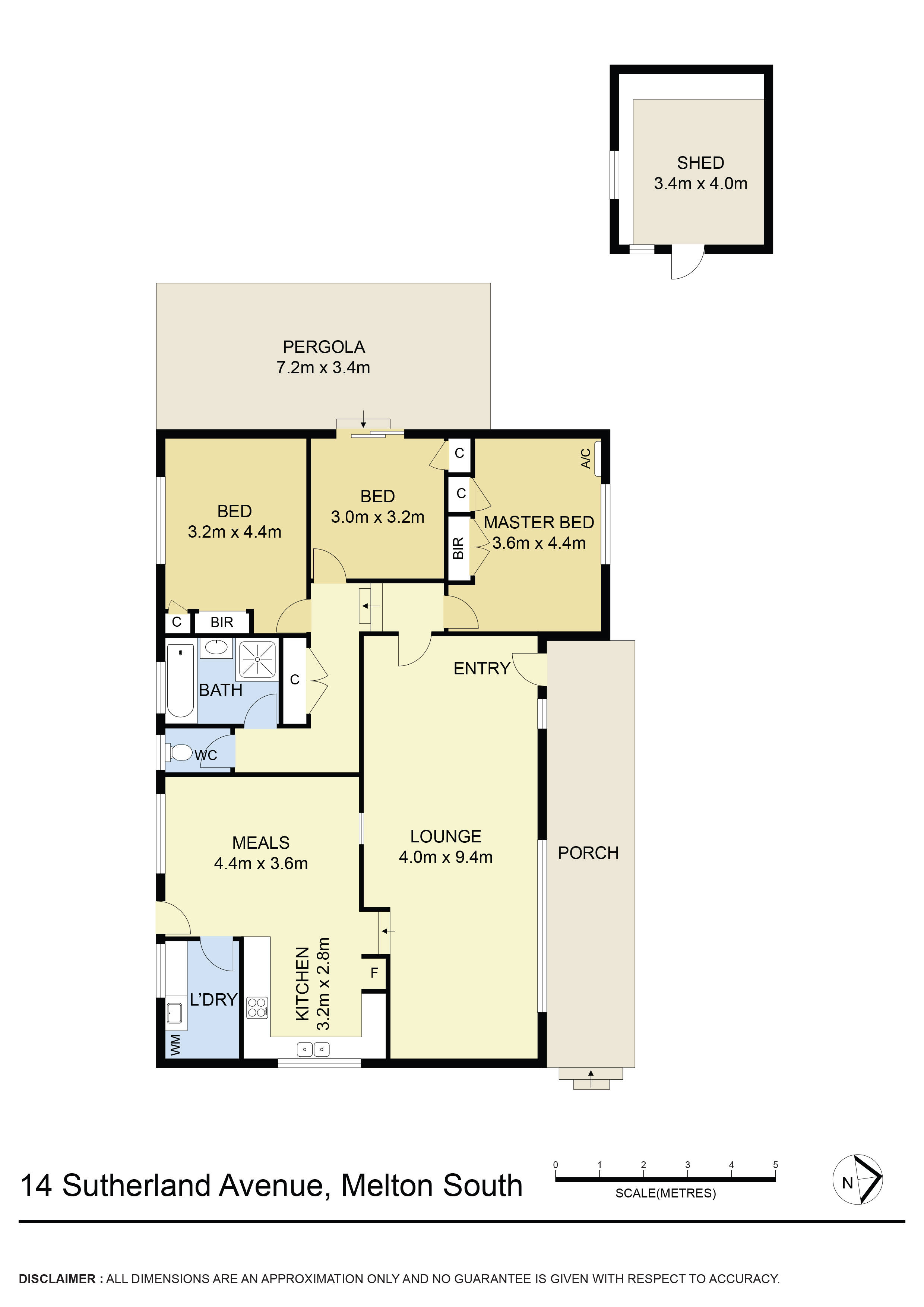 14 Sutherland Avenue, Melton South, VIC 3338 - Thumbnail 1 - 31/10/2023