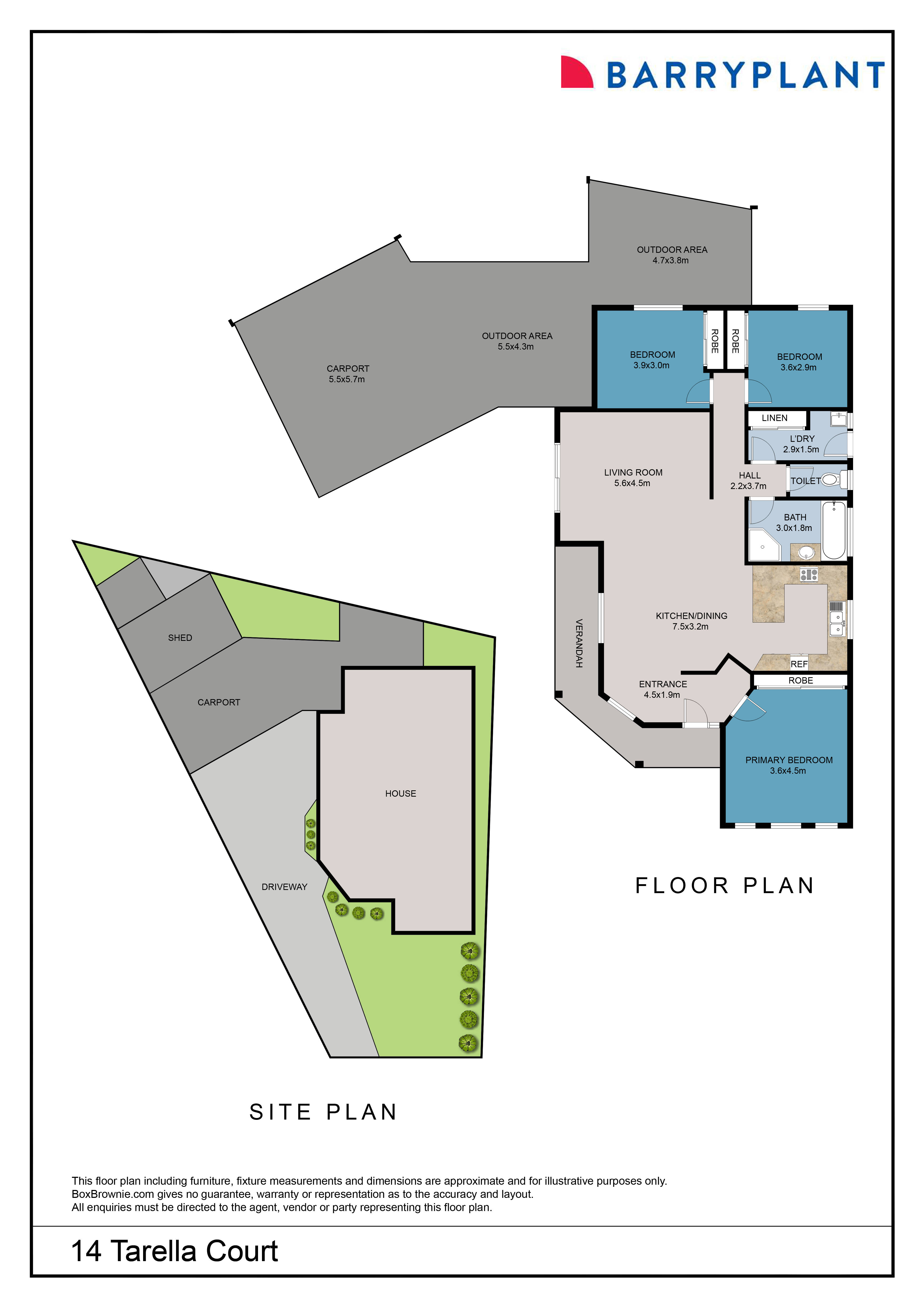14 Tarella Court, Mildura, VIC 3500 - Thumbnail 1 - 02/06/2025