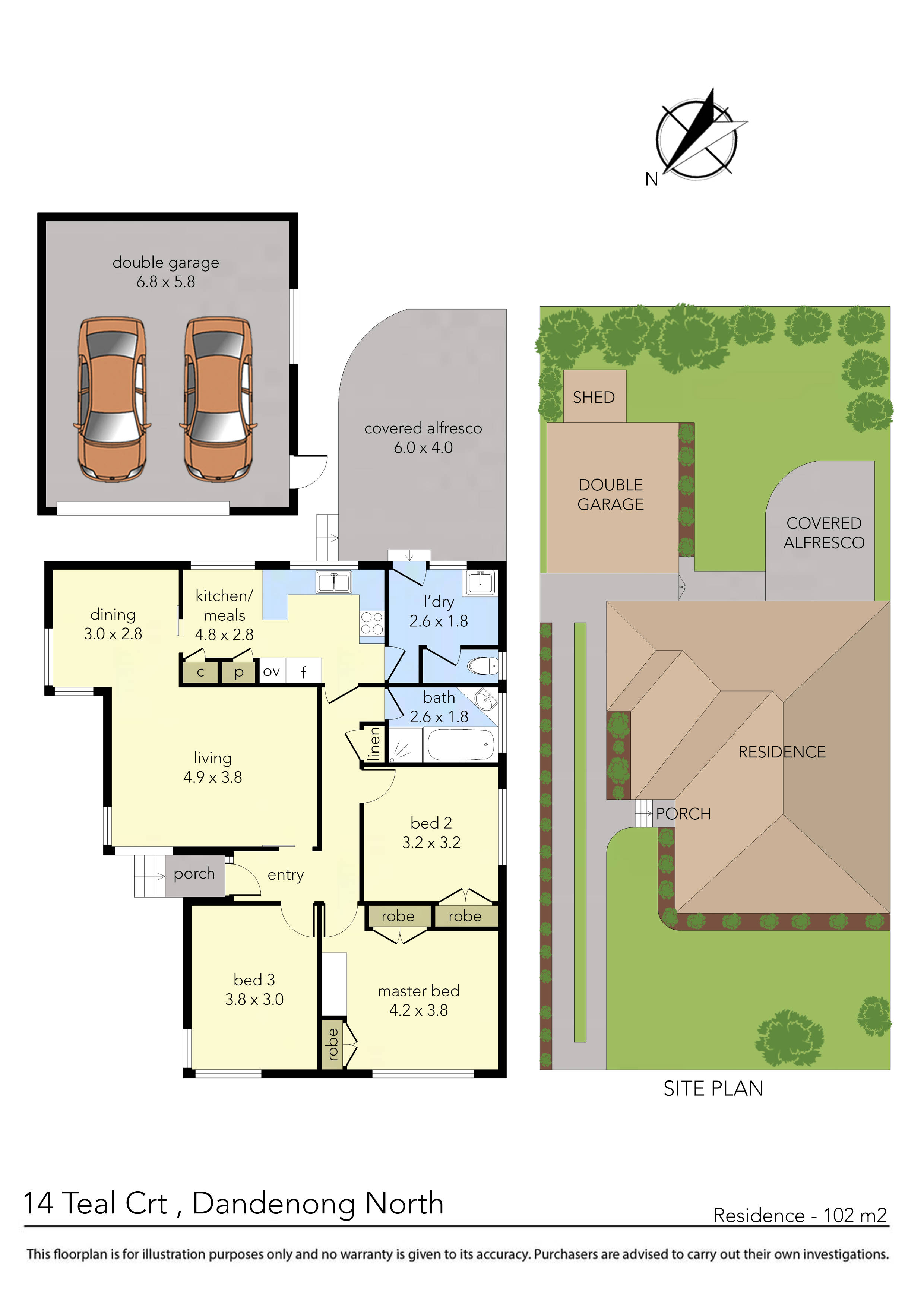 14 Teal Court, Dandenong North, VIC 3175 - Thumbnail 1 - 17/10/2024