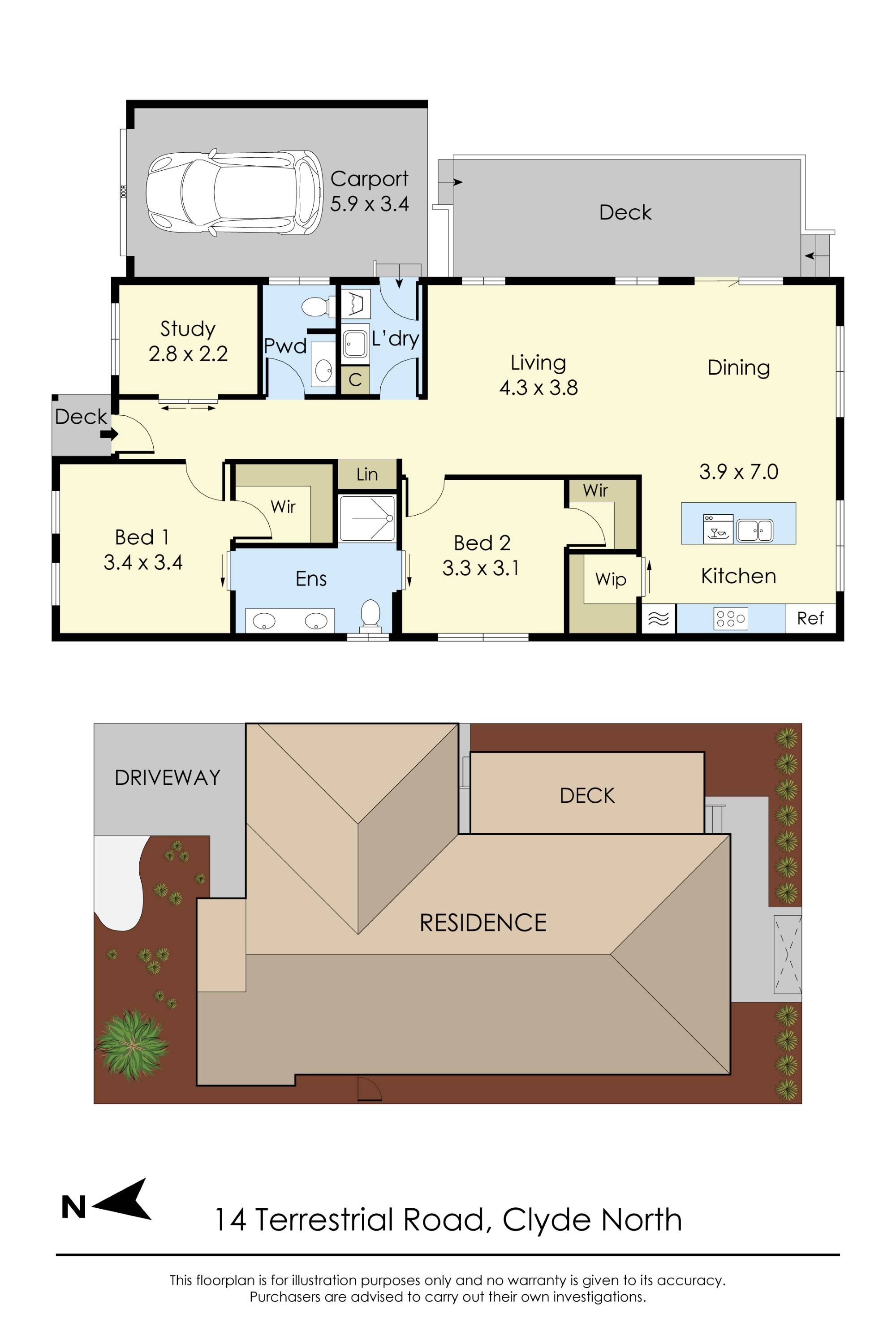 14 Terrestrial Road, Clyde North, VIC 3978 - Thumbnail 1 - 30/01/2026