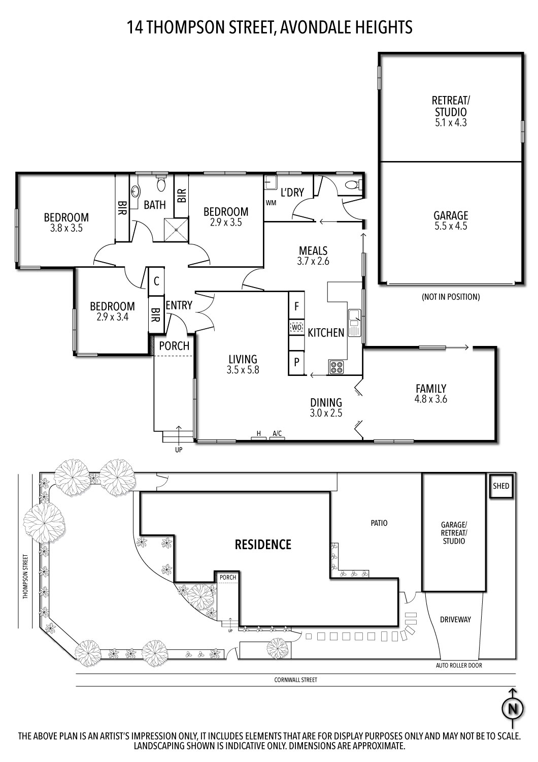 14 Thompson Street, Avondale Heights, VIC 3034 - Thumbnail 1 - 04/12/2023
