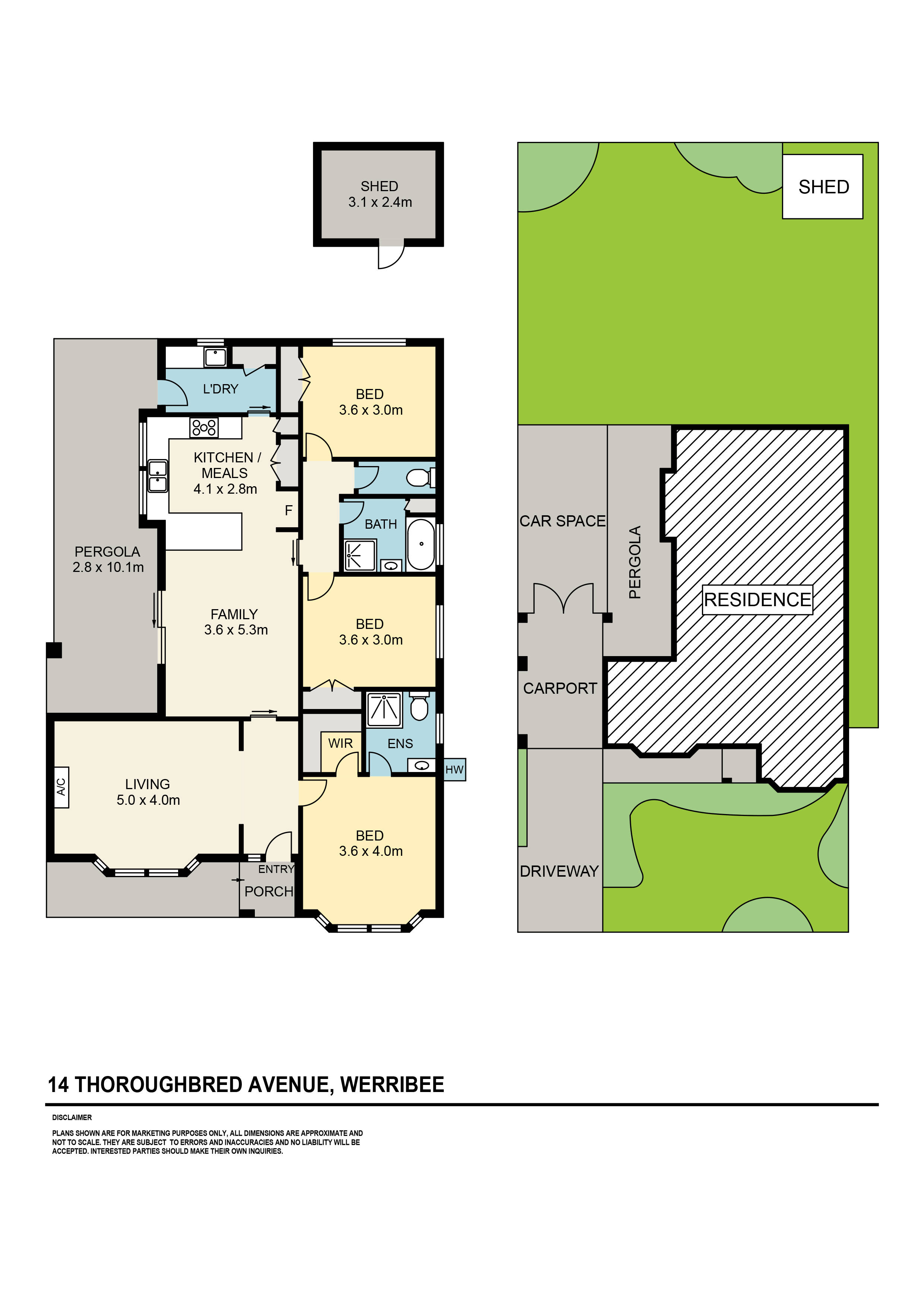 14 Thoroughbred Avenue, Werribee, VIC 3030 - Thumbnail 1 - 04/08/2023