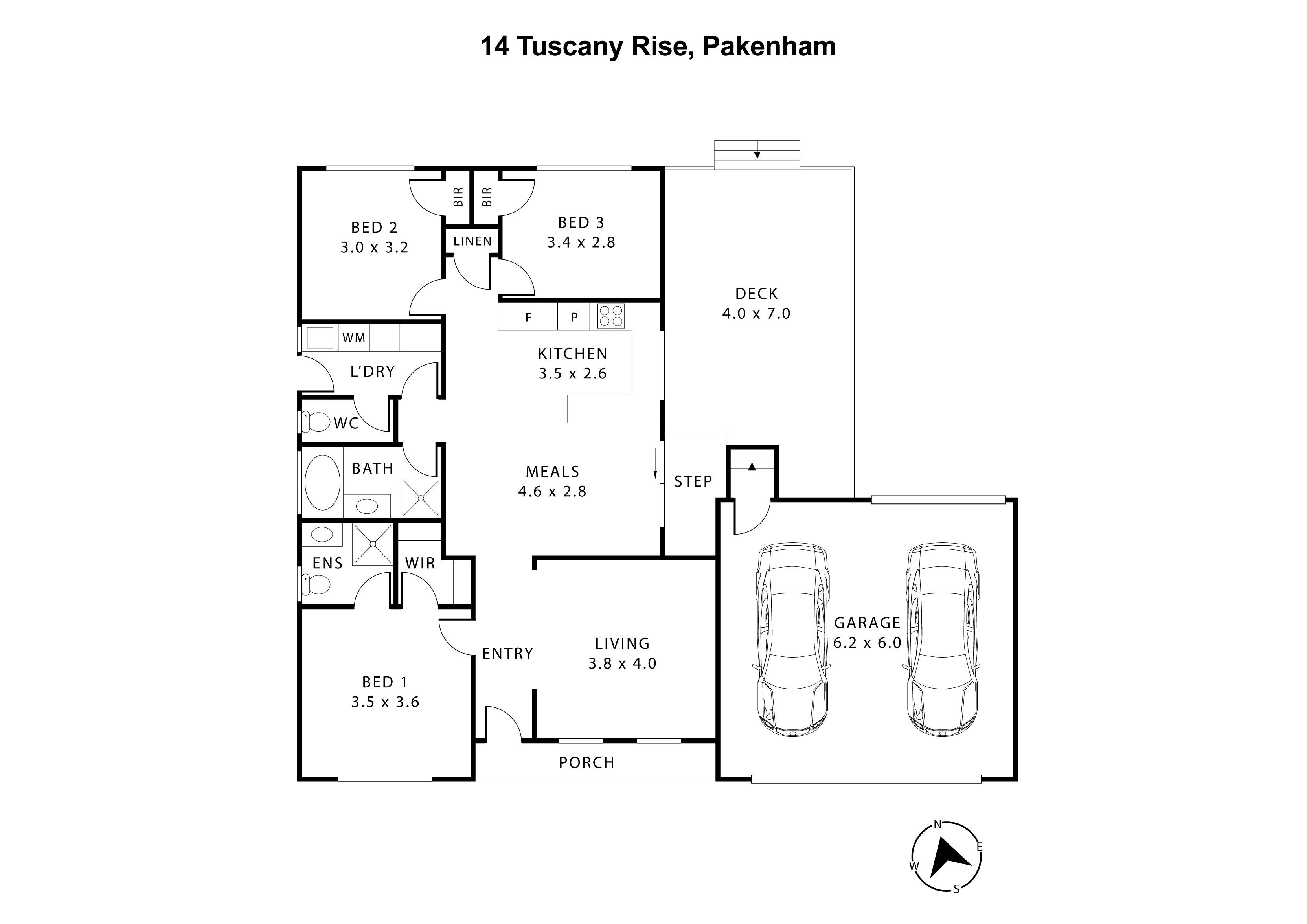 14 Tuscany Rise, Pakenham, VIC 3810 - Thumbnail 1 - 18/08/2026