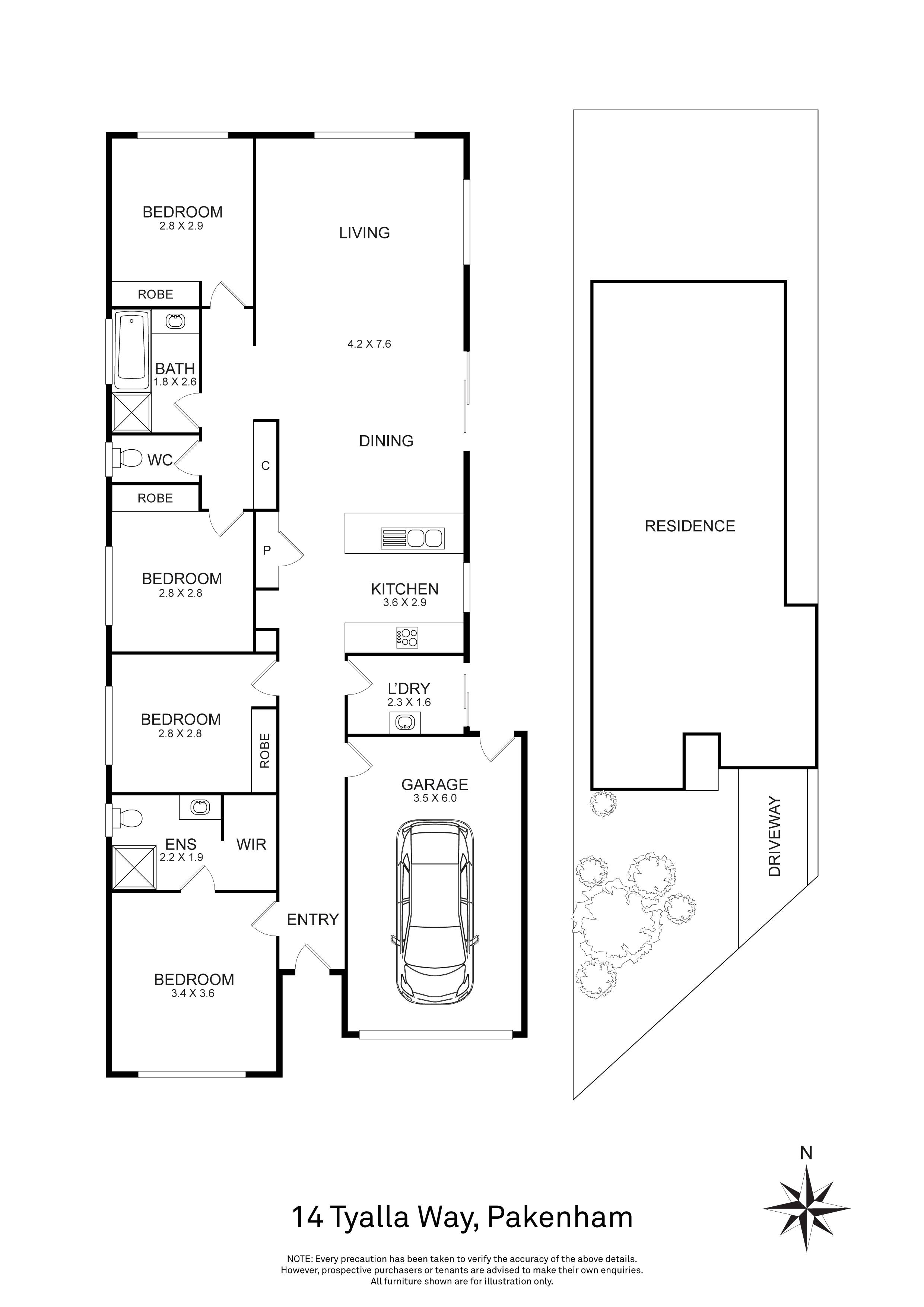 14 Tyalla Way, Pakenham, VIC 3810 - Thumbnail 1 - 30/04/2025