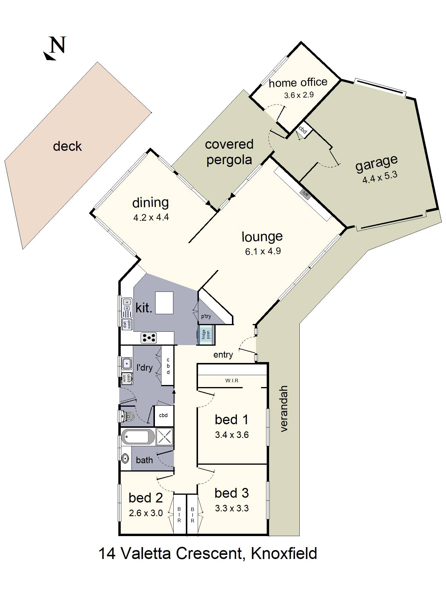 14 Valetta Crescent, Knoxfield, VIC 3180 - Thumbnail 1 - 13/11/2025