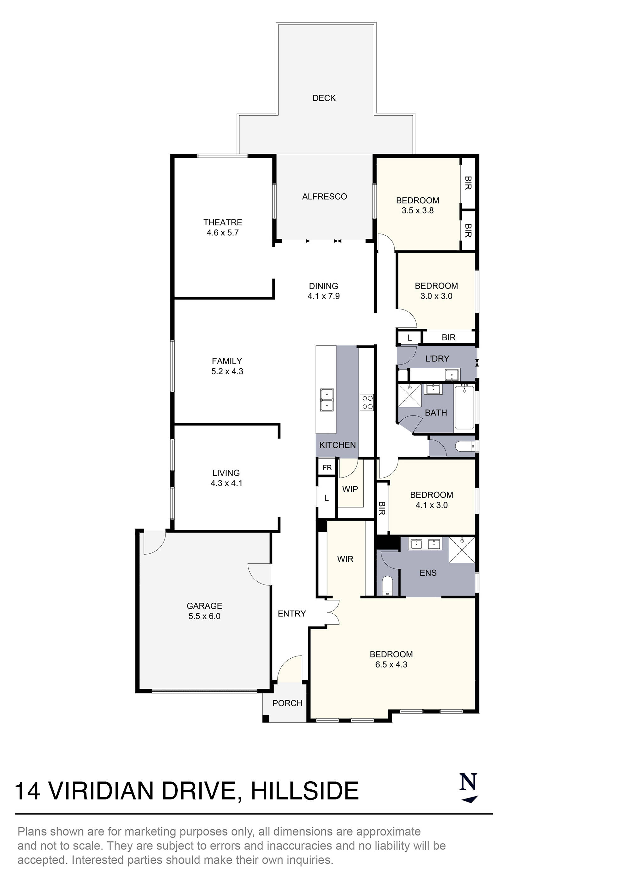 14 Viridian Drive, Hillside, VIC 3037 - Thumbnail 1 - 17/08/2026
