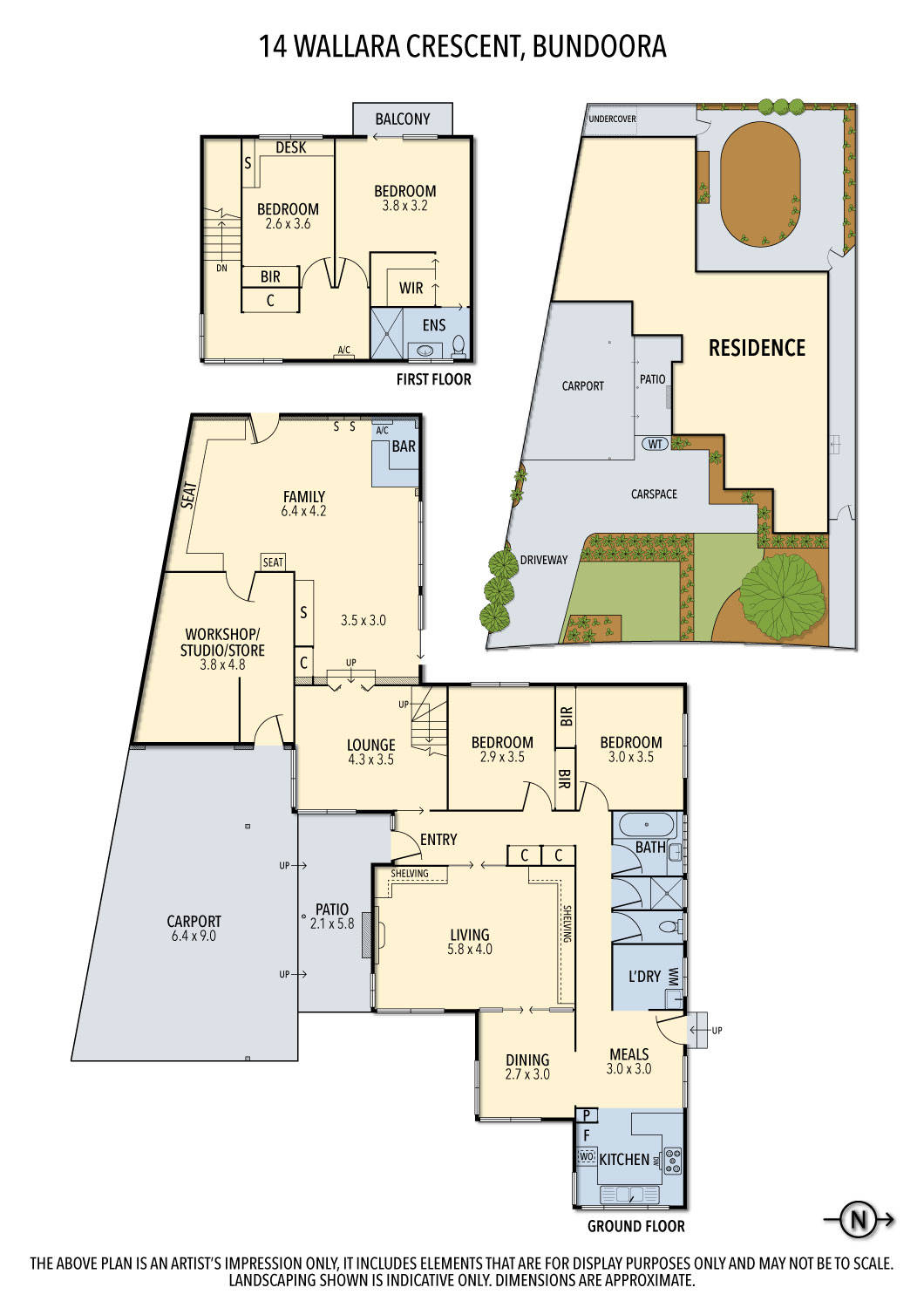 14 Wallara Crescent, Bundoora, VIC 3083 - Thumbnail 1 - 23/06/2025