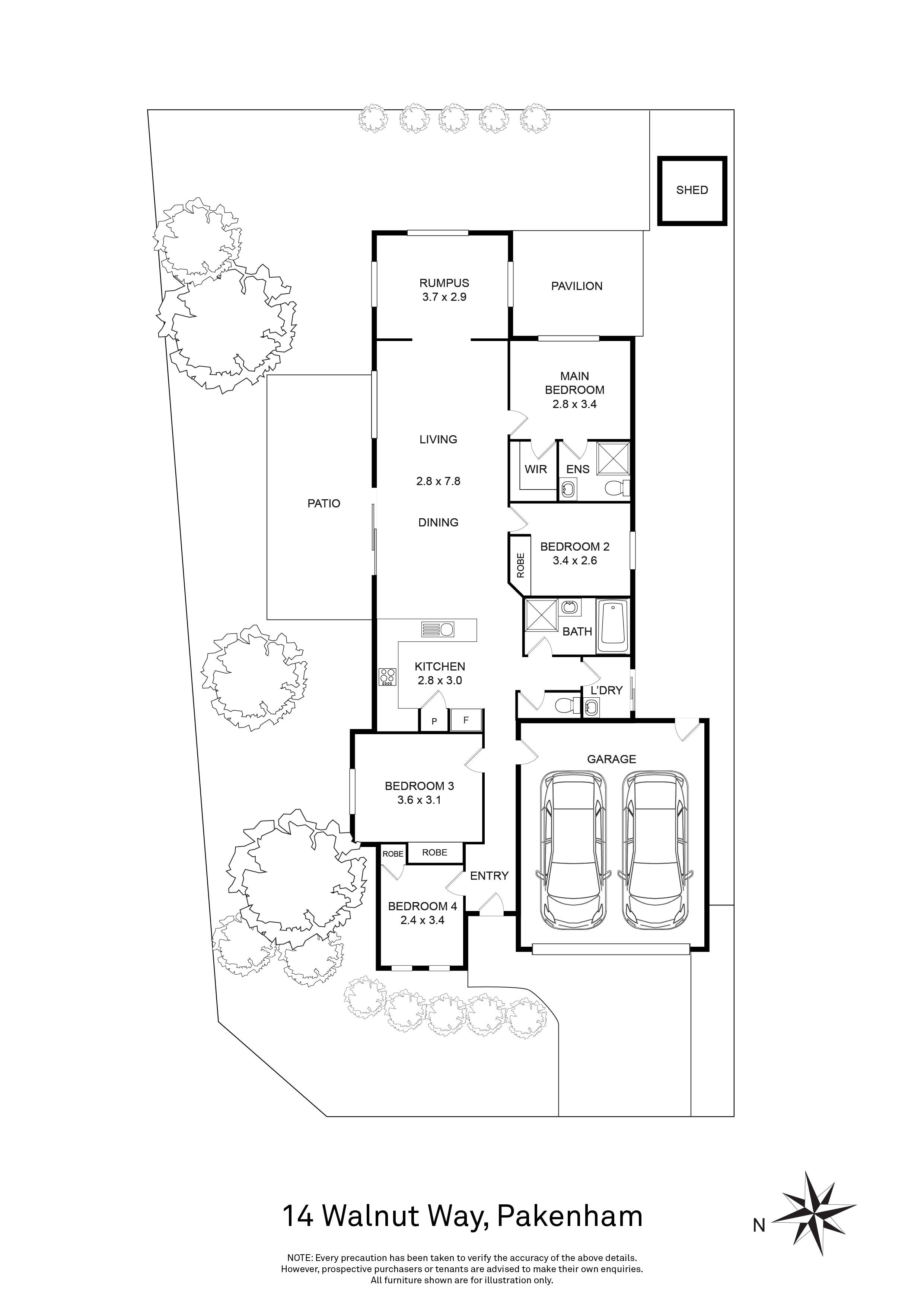 14 Walnut Way, Pakenham, VIC 3810 - Thumbnail 1 - 24/01/2024