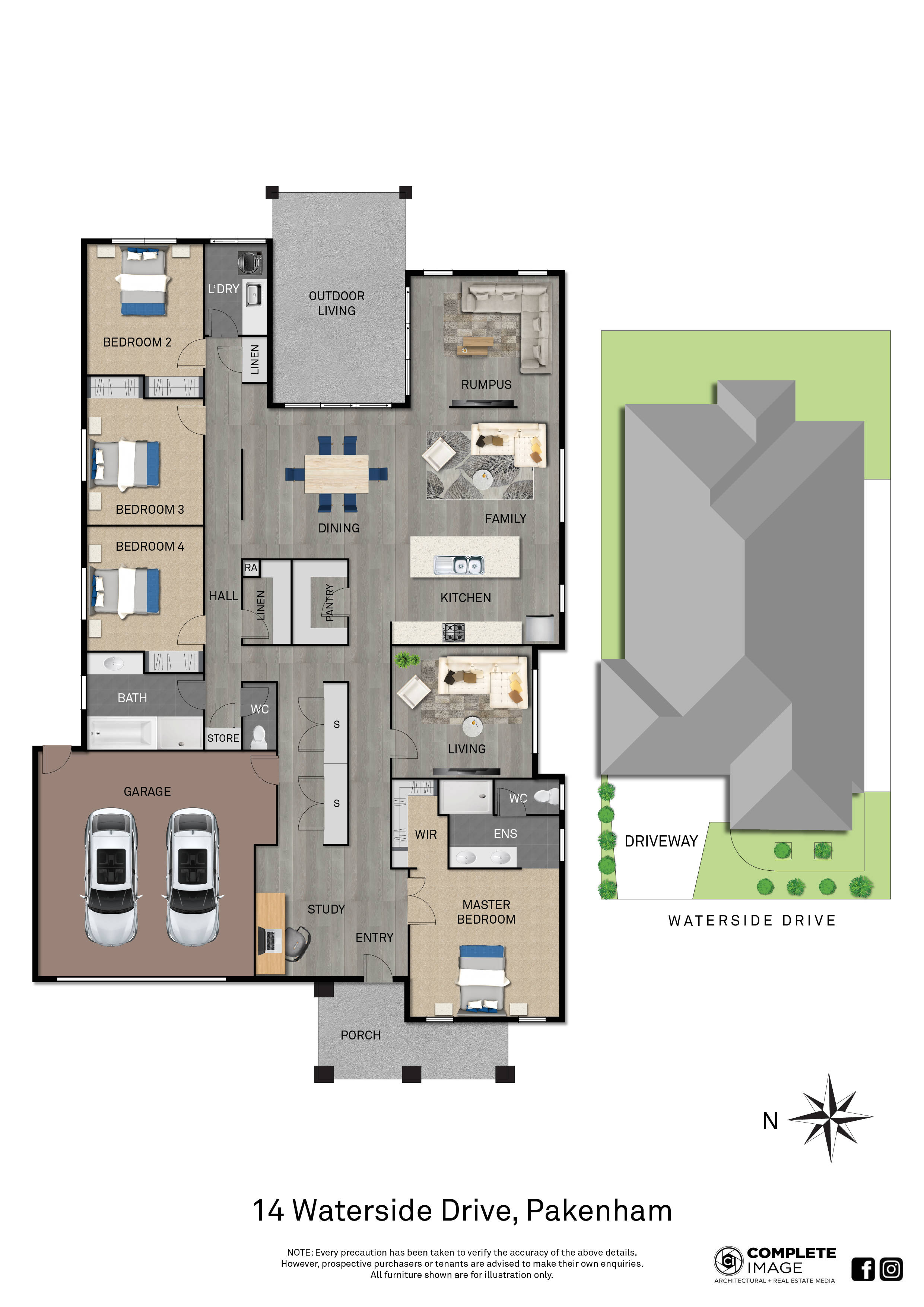 14 Waterside Drive, Pakenham, VIC 3810 - Thumbnail 1 - 26/03/2025