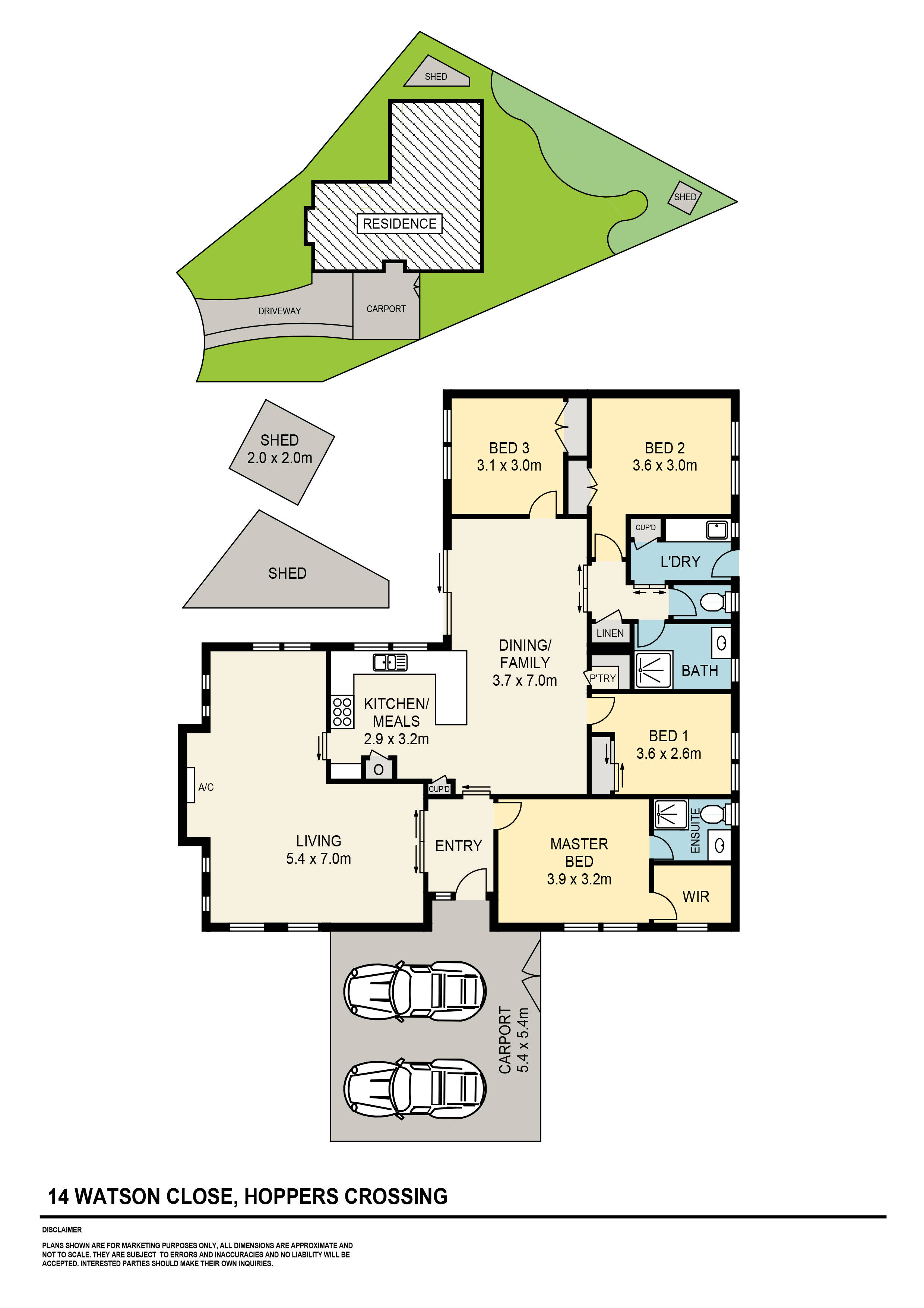 14 Watson Close, Hoppers Crossing, VIC 3029 - Thumbnail 1 - 09/08/2023