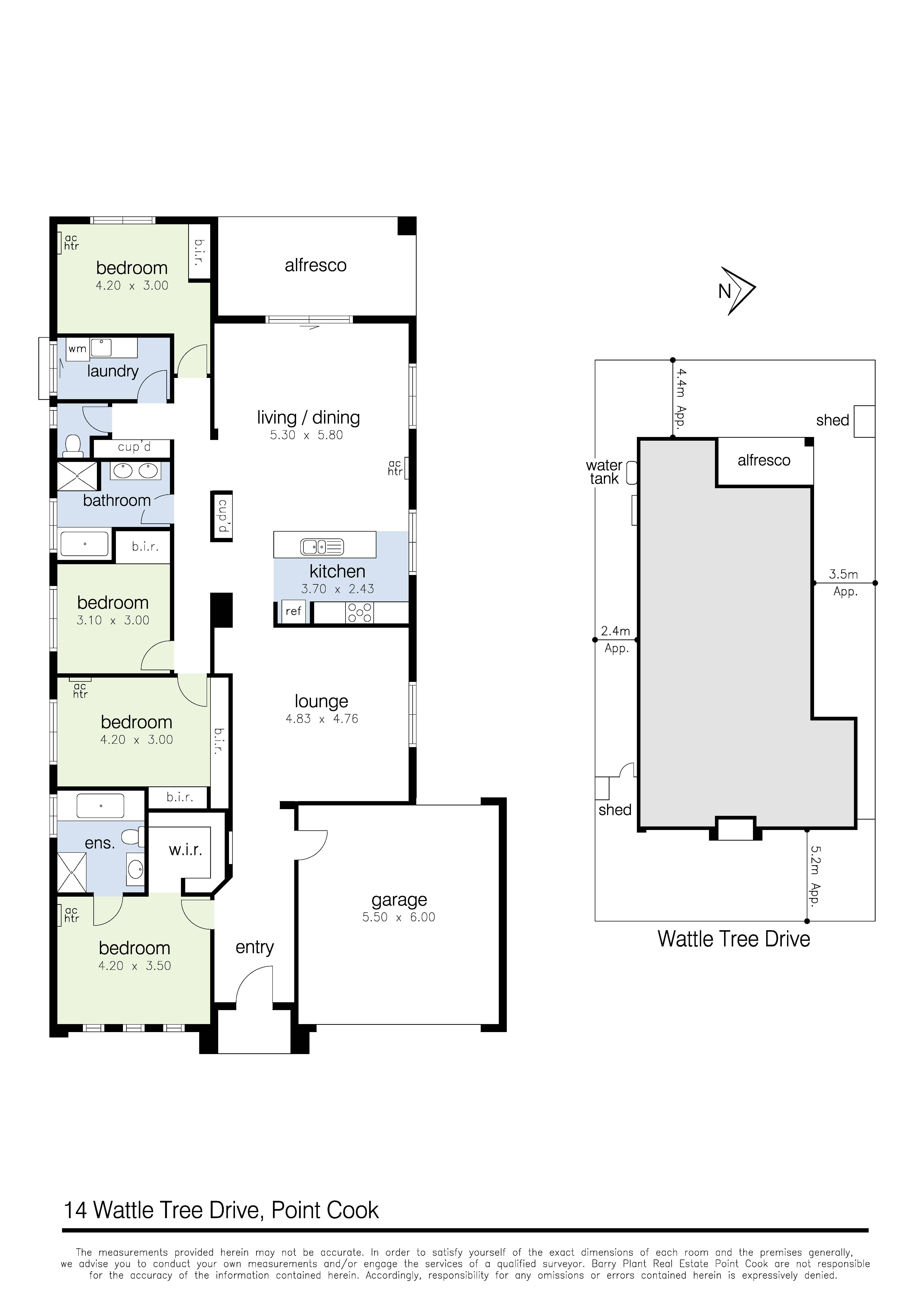 14 Wattle Tree Drive, Point Cook, VIC 3030 - Thumbnail 1 - 09/10/2021