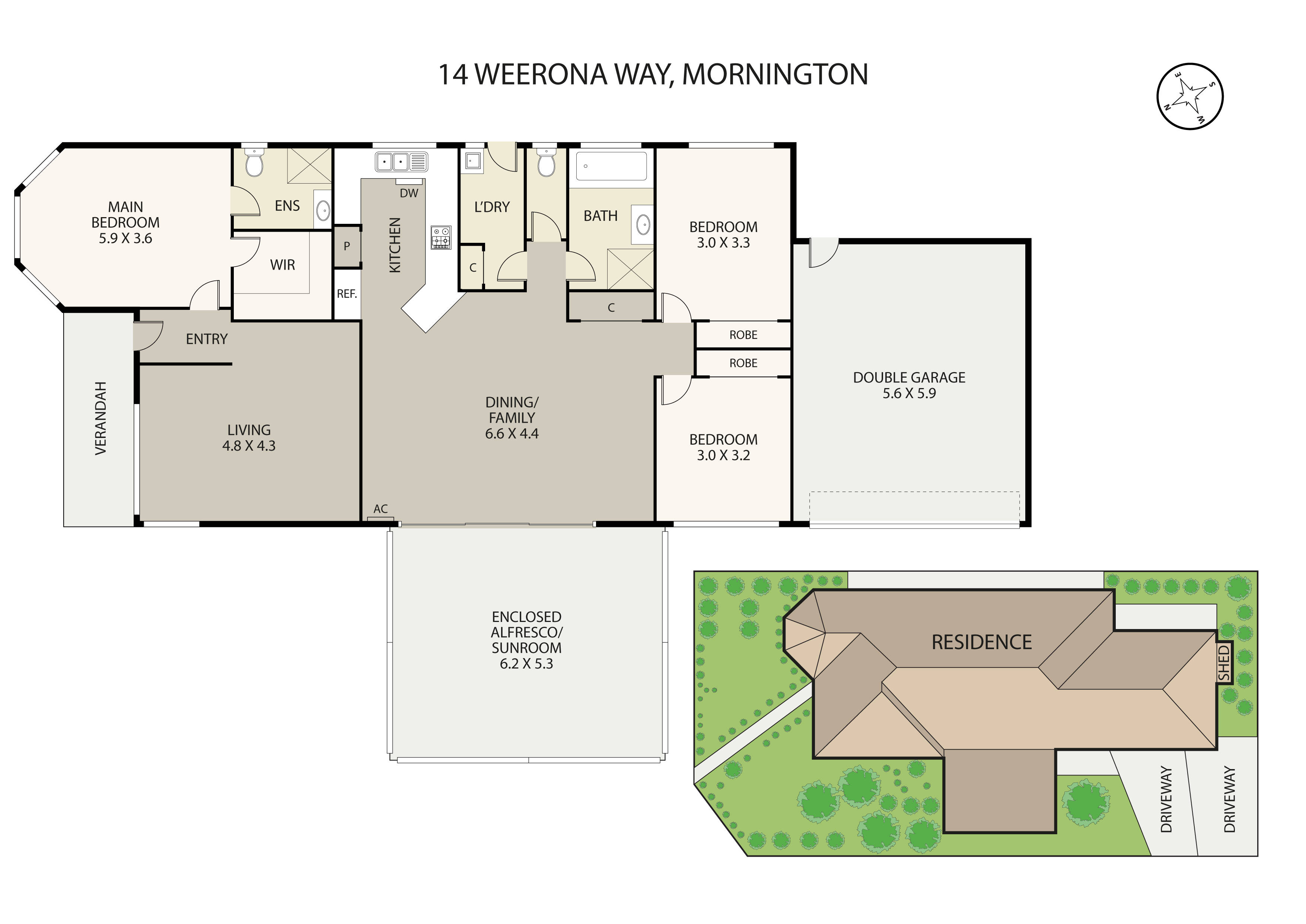 14 Weerona Way, Mornington, VIC 3931 - Thumbnail 1 - 13/08/2025